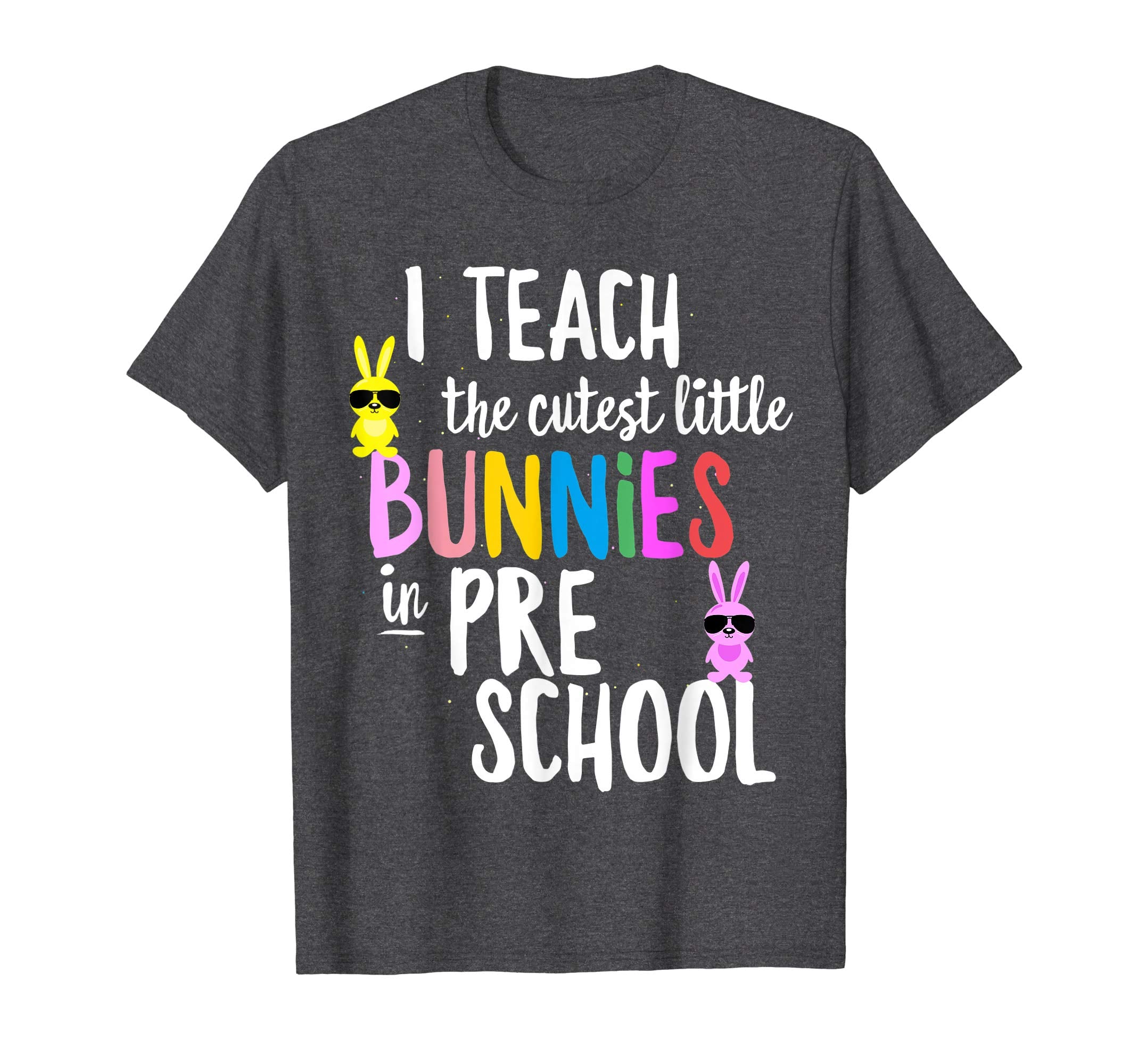 Easter Preschool Teacher Bunny Christian Holiday T-shirt