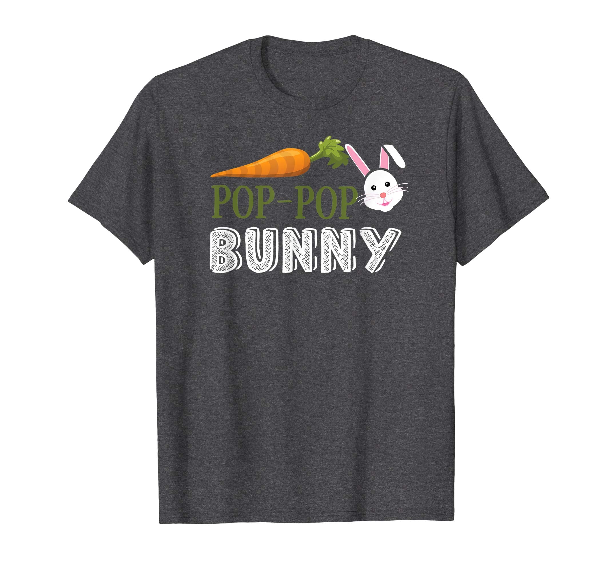 Easter POP-POP Bunny Happy Easter T Shirt April Fools Day