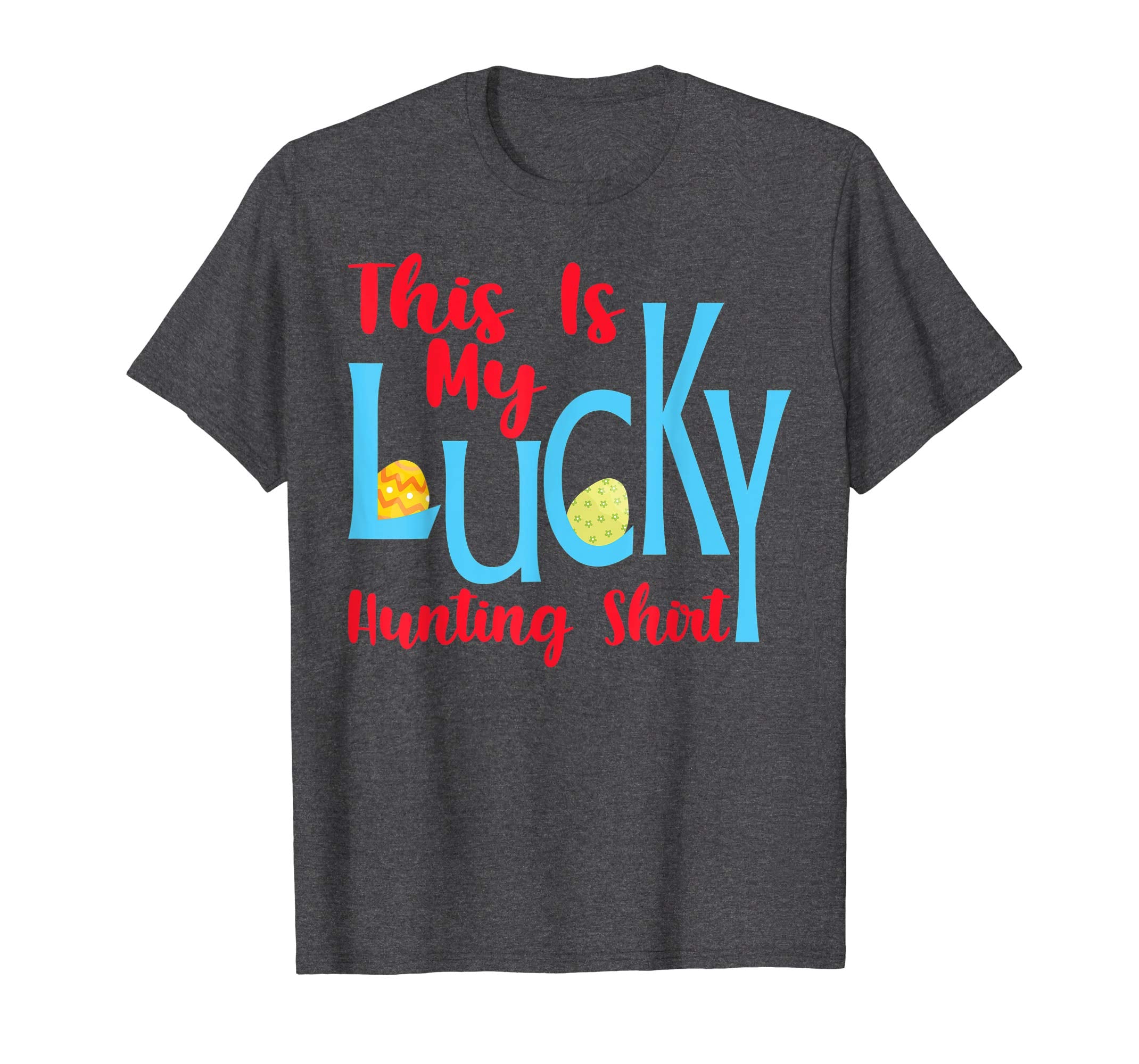 Kids This Is My Lucky Hunting Shirt Easter Egg Hunting Gifts