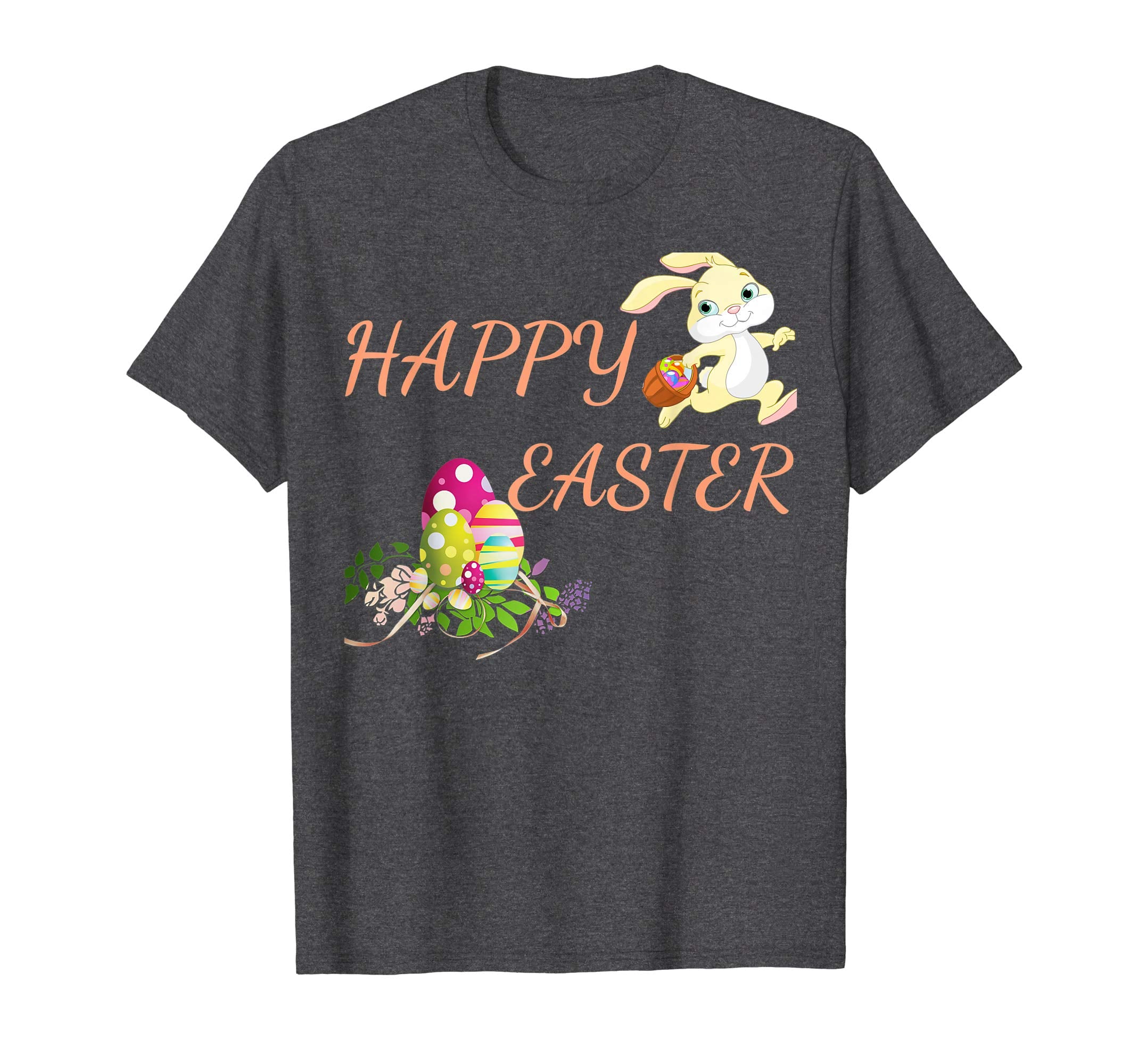 Easter Bunny Shirt Funny Cute happy easter Running