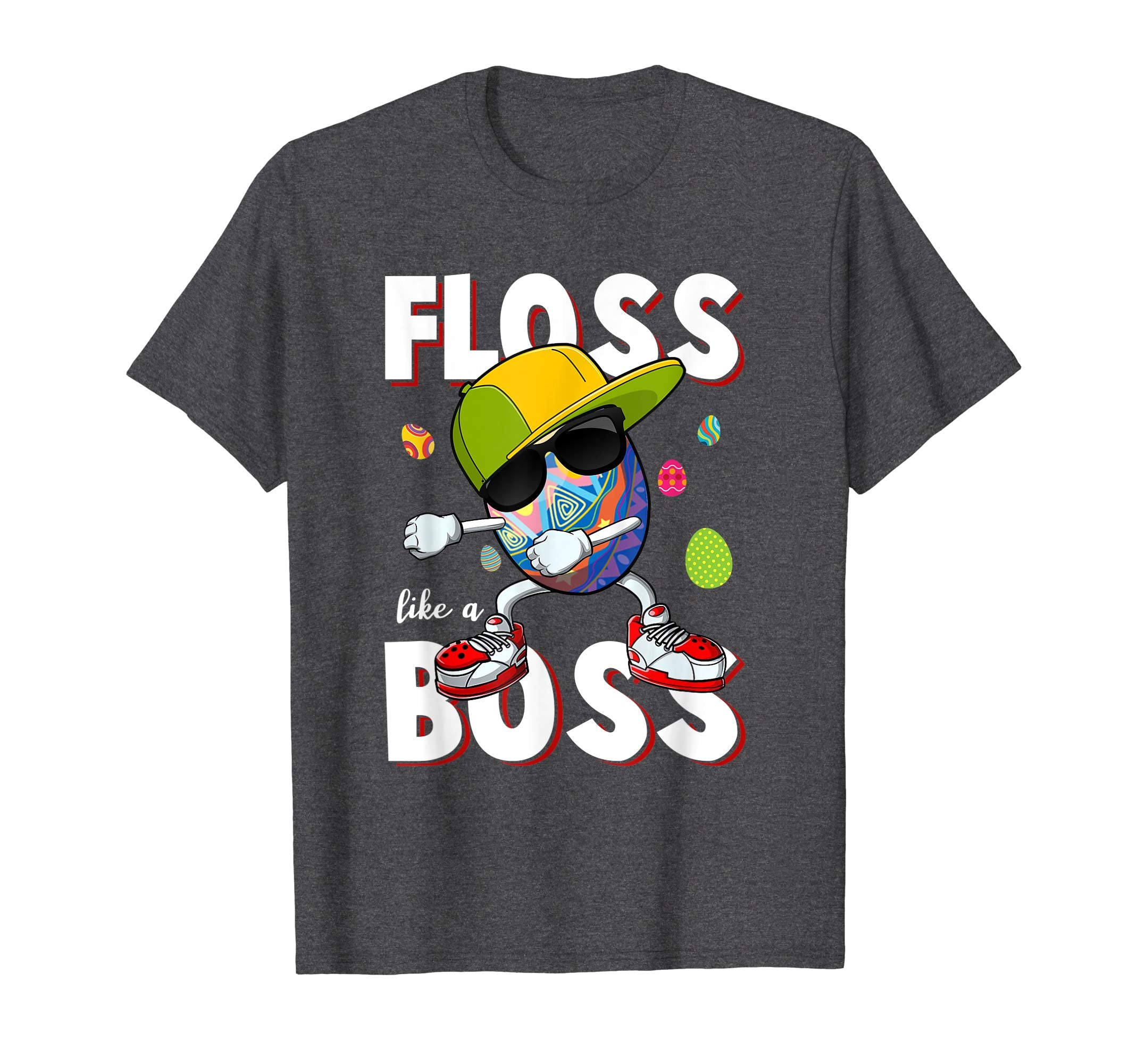 Egg Floss Like A Boss Shirt Happy Easter Day Boys Kids