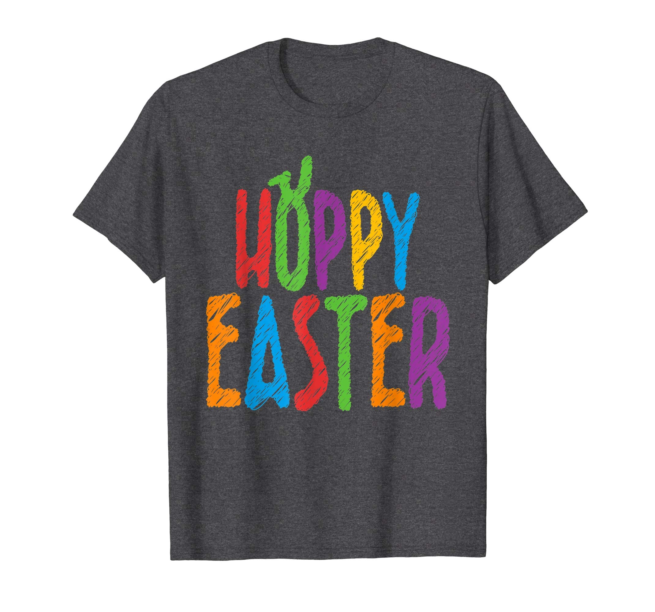 Hoppy Easter T Shirt Happy Easter Gift Easter Bunny