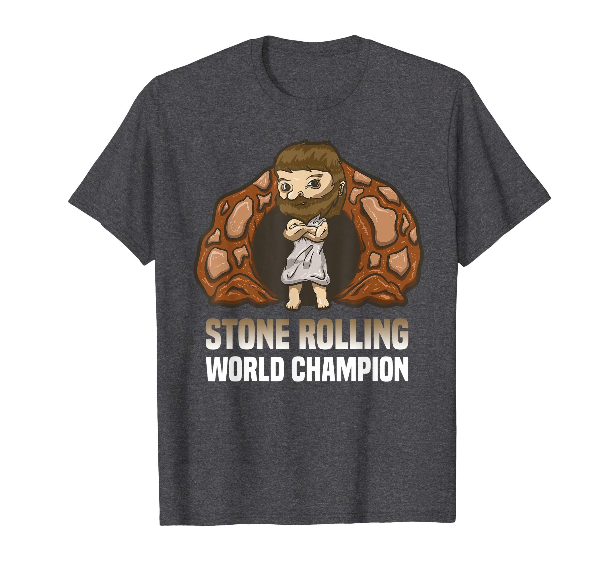 Easter Jesus T Shirt Resurrection Stone Rolling Let's Roll