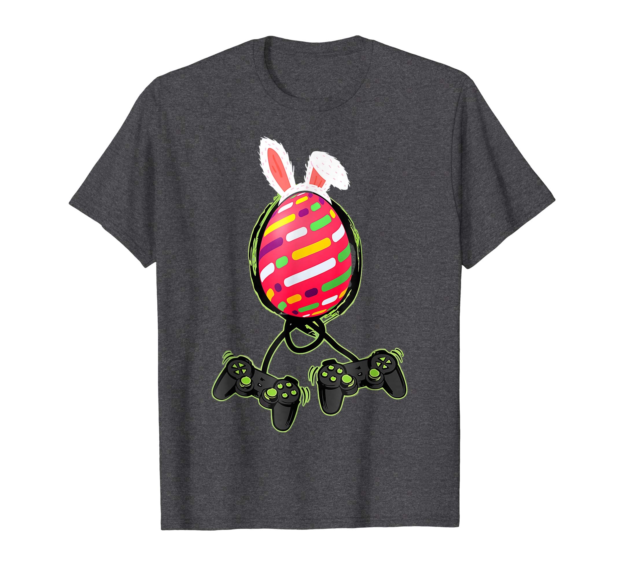 Video Gamer Egg Controller Easter Day Shirt Boys Kids