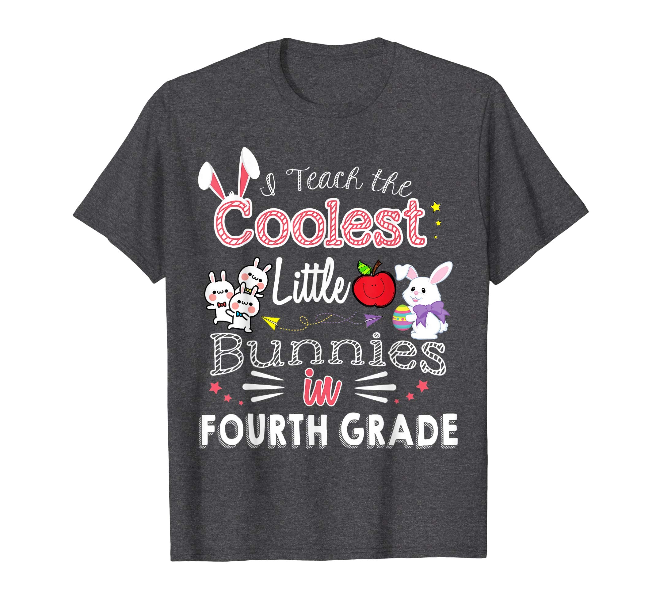 Easter Fourth Grade Teacher T Shirt Cutest Easter Shirts