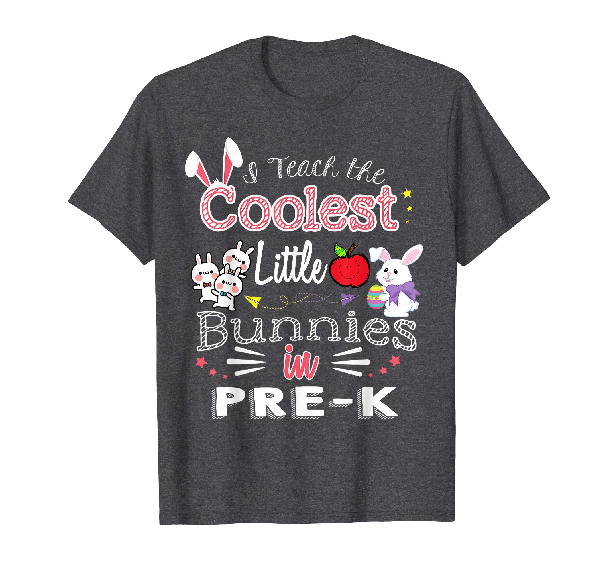Easter Pre-K Teacher T Shirt Cutest Easter Shirts