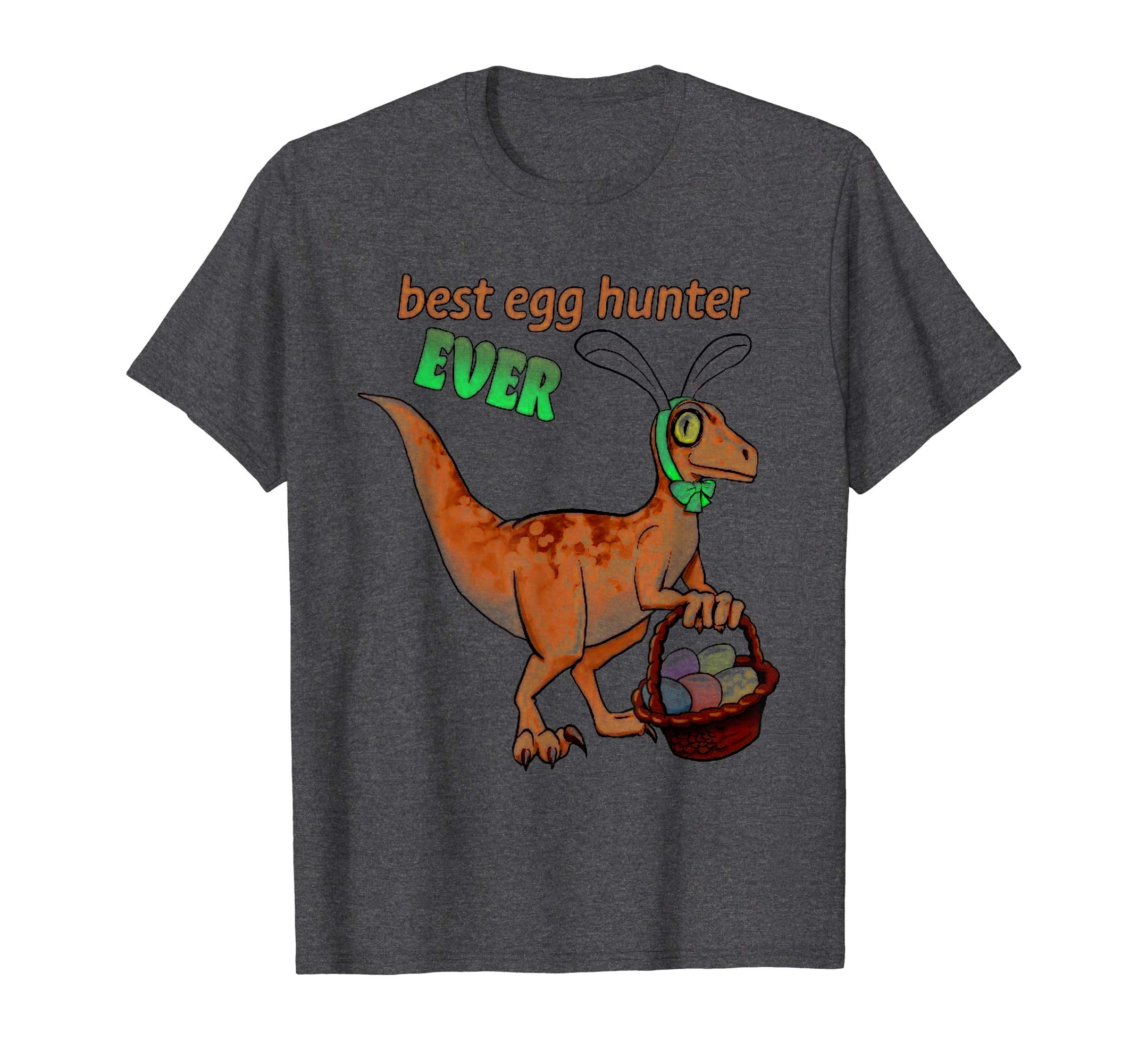 Best Egg Hunter Ever Easter Dinosaur Toddler T-Shirt