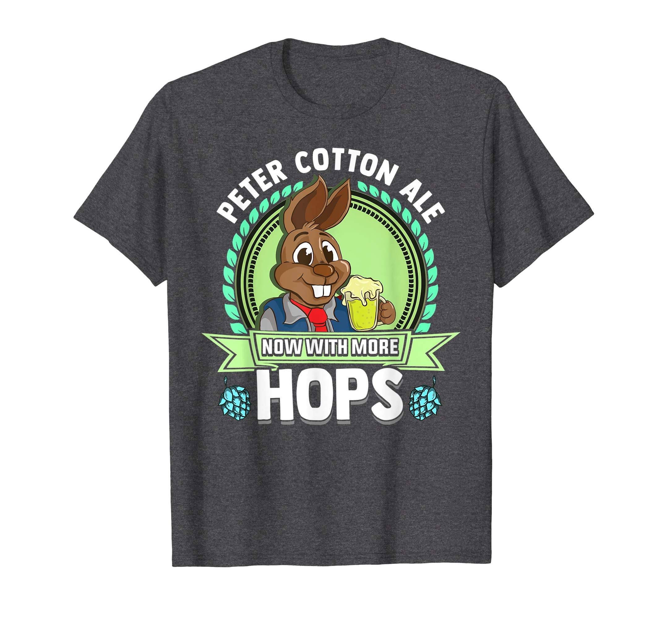 Peter Cotton Ale Shirt - Funny Easter T Shirt Bunny Gift Tee