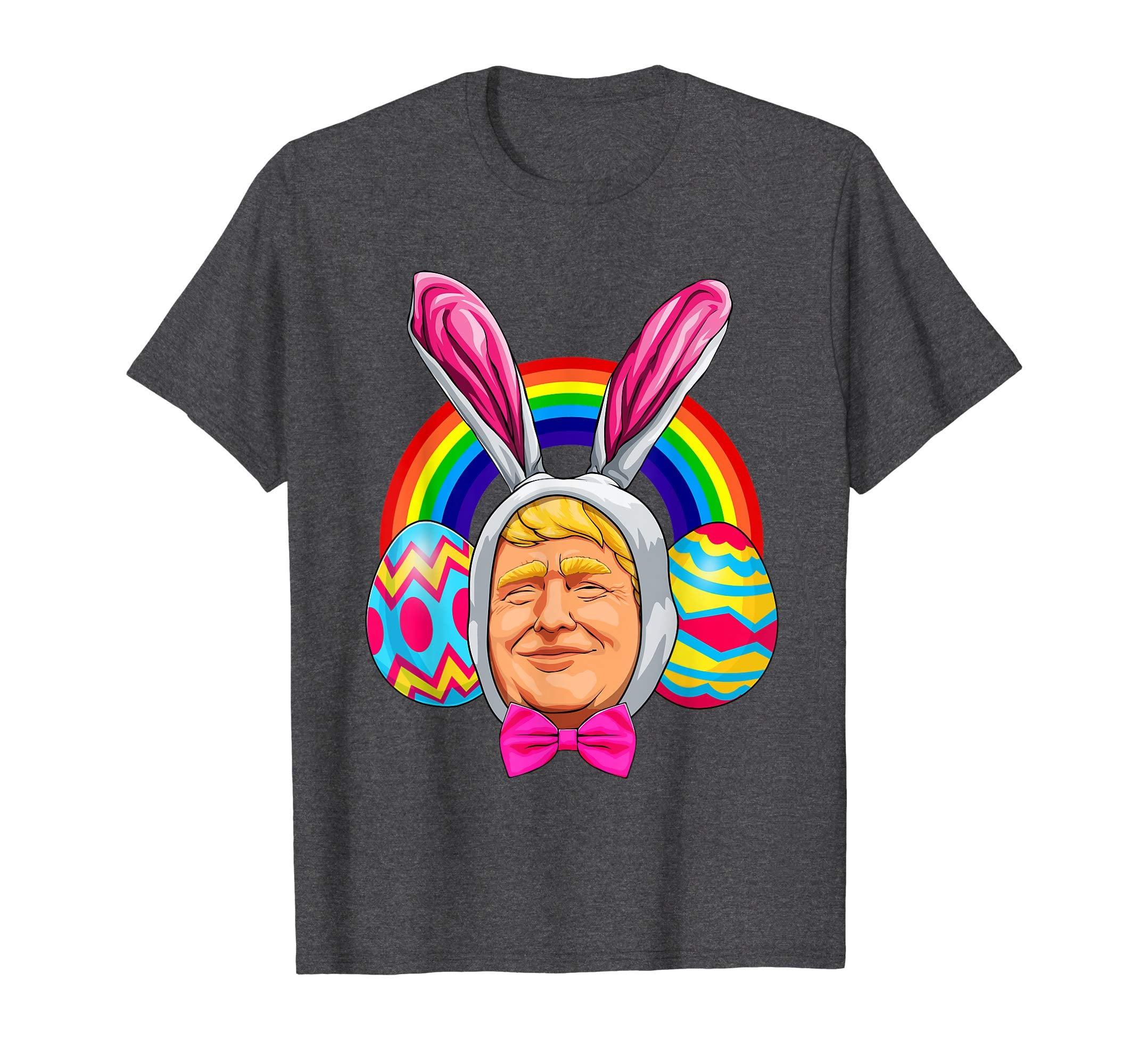Easter Donald Trump T Shirt Men Women Kids Bunny Basket Eggs