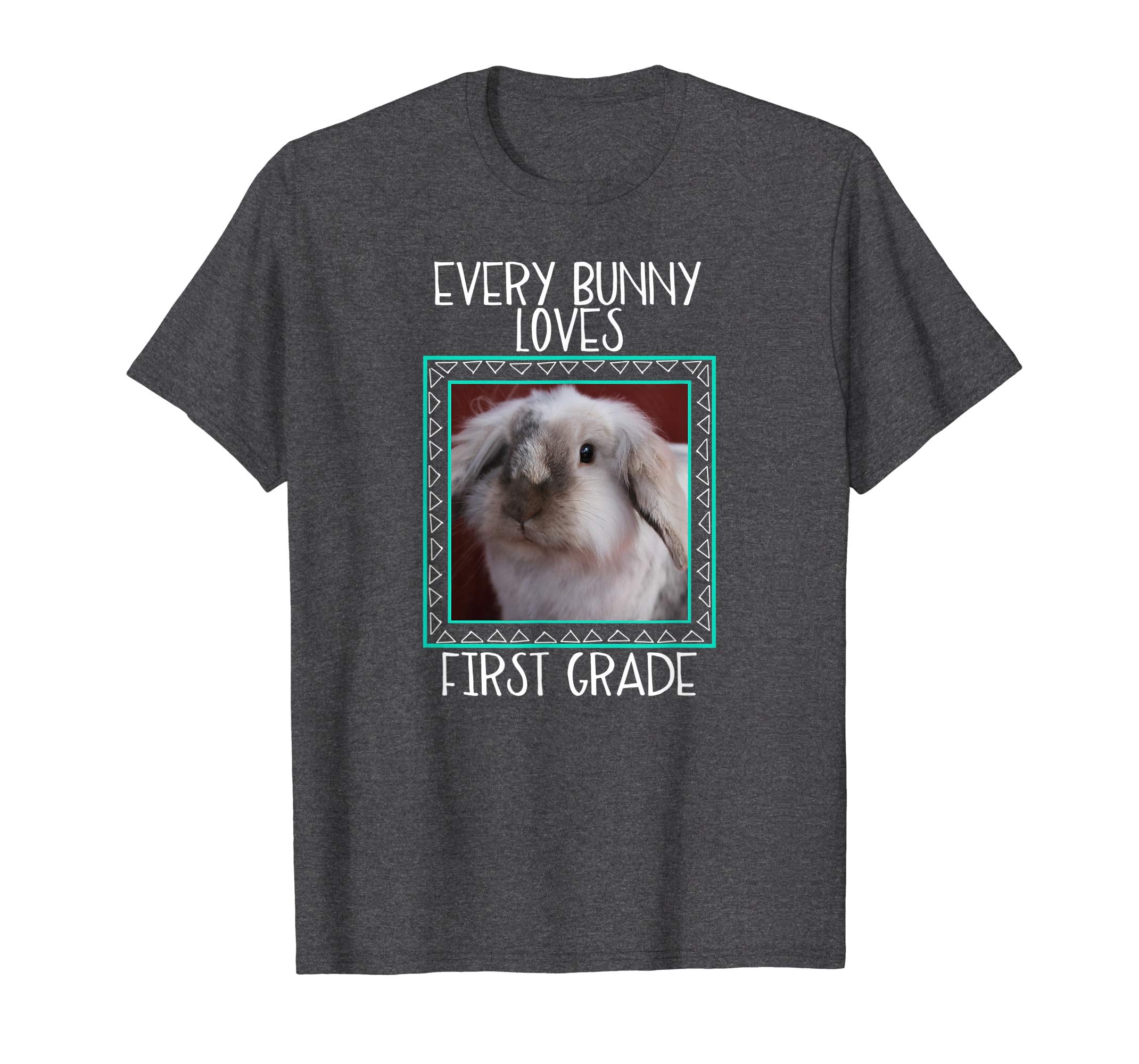 Easter School Teacher Tshirt Every Bunny Loves First Grade
