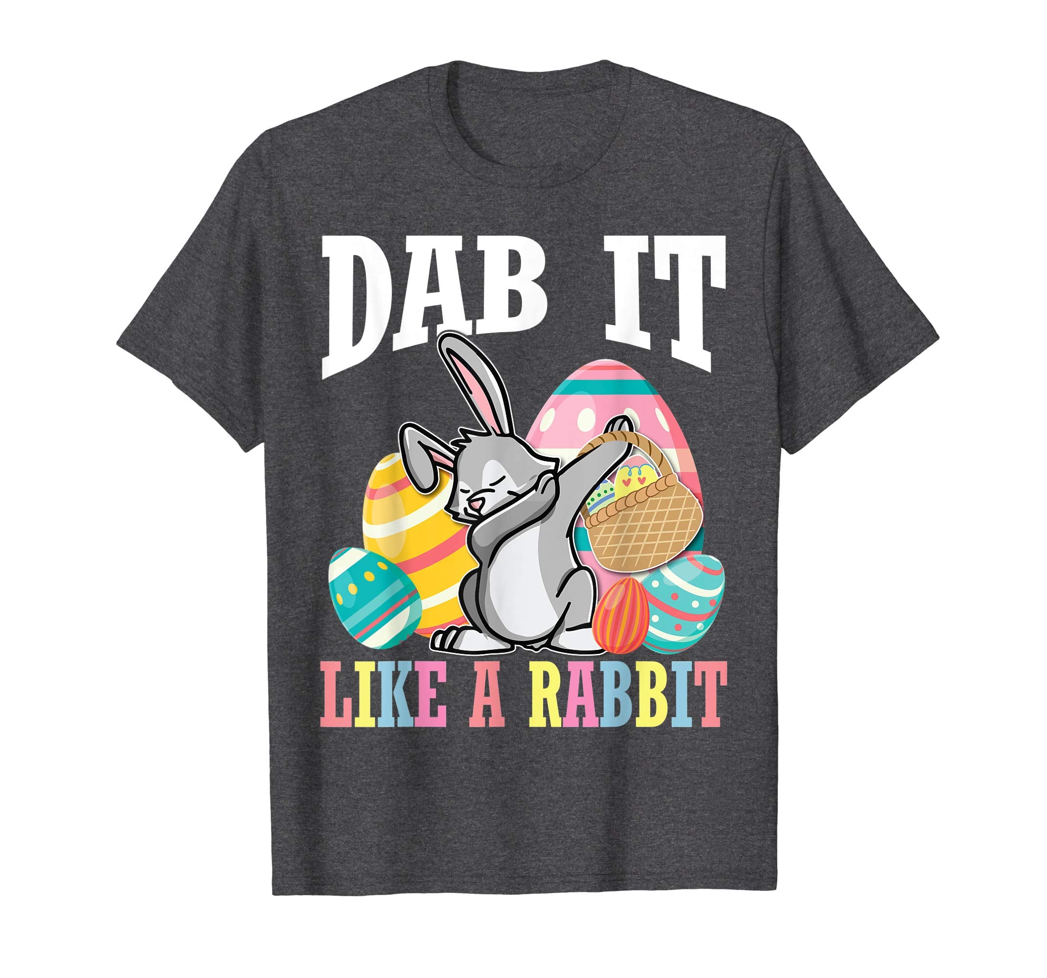 Bunny Rabbit Dabbing Easter Eggs Shirt Dab It Like A Rabbit