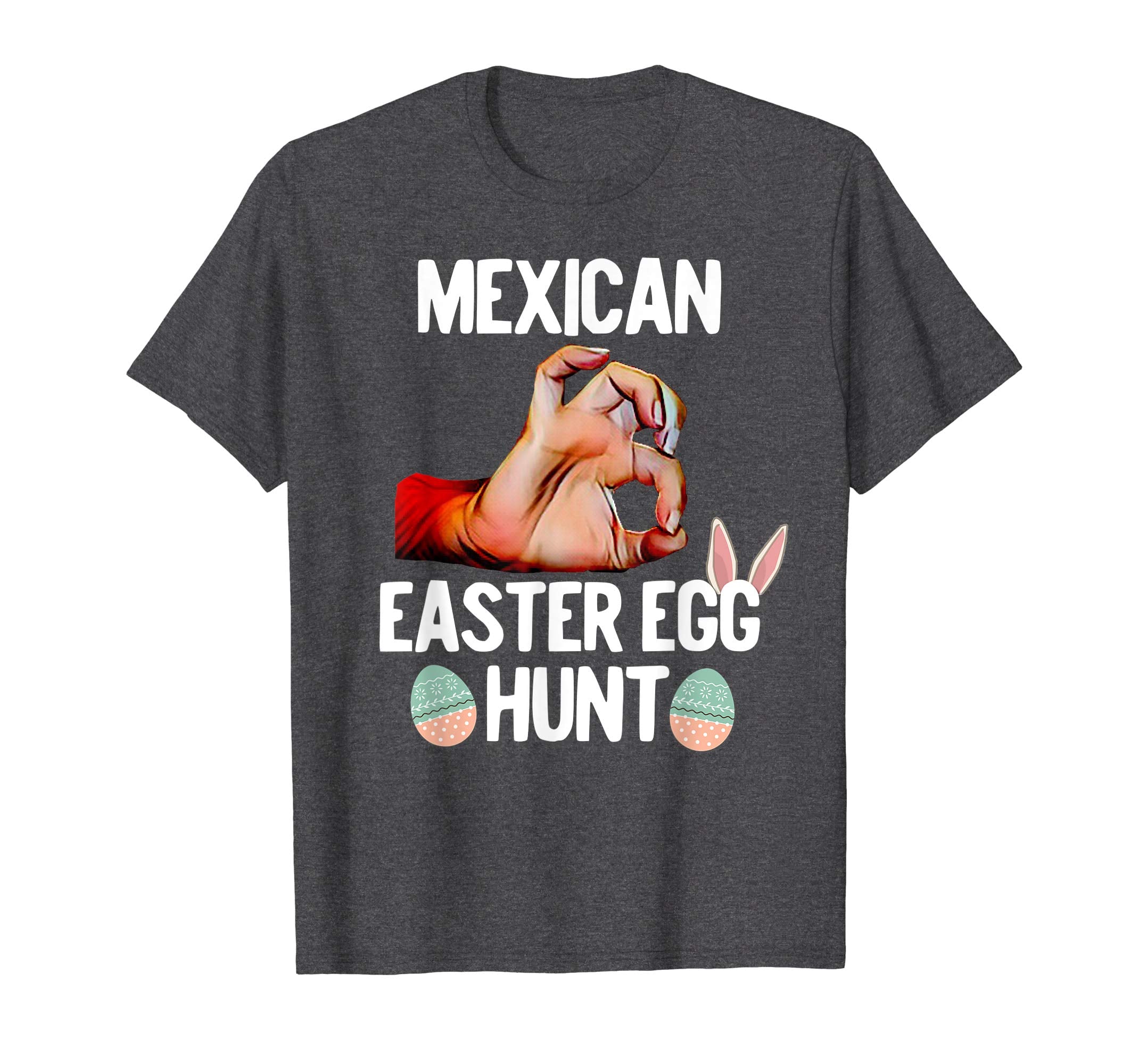 Funny Mexican Easter Egg Hunt Huevos T-Shirt