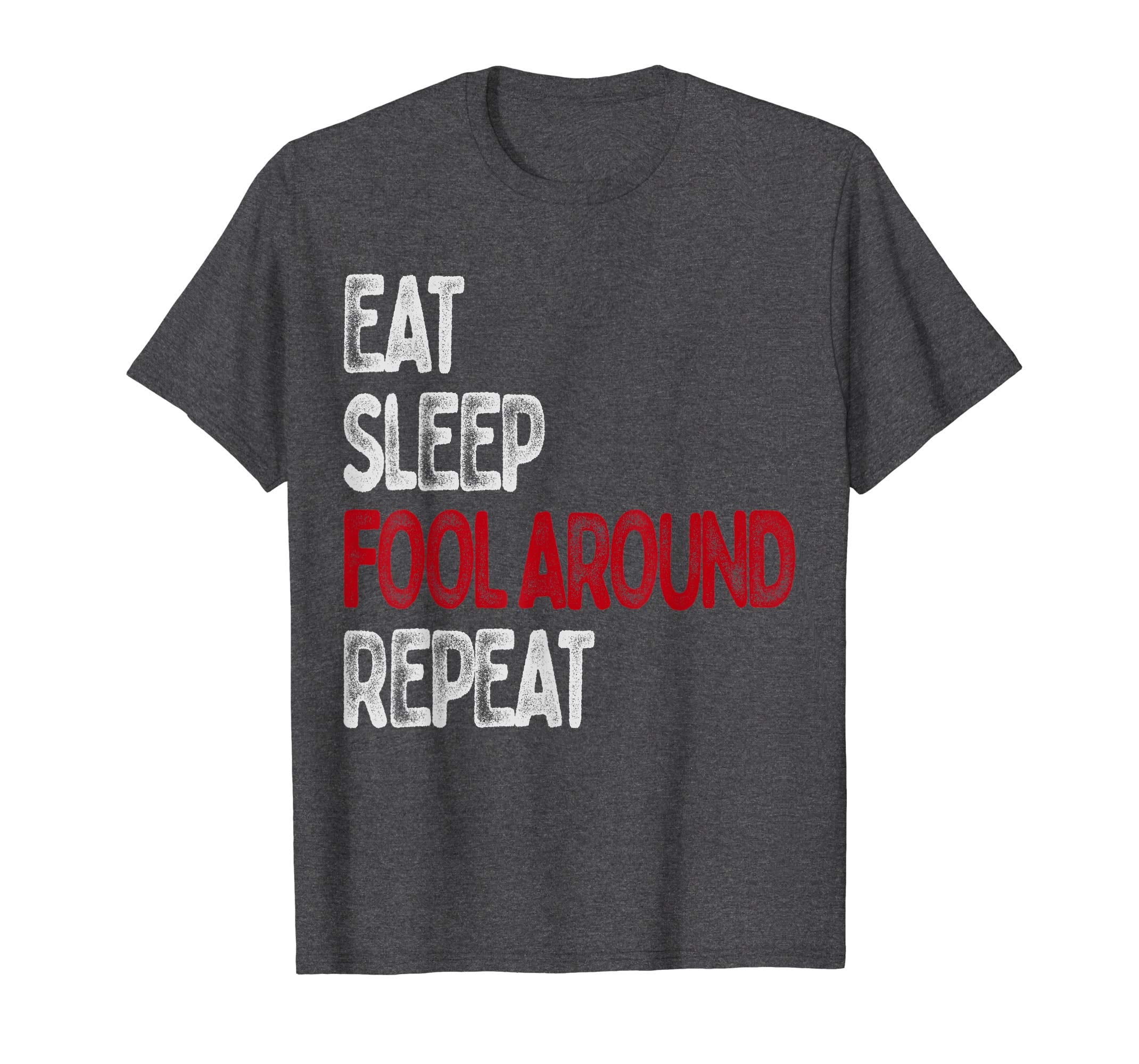 Fool's Day Gift Eat Sleep Fools Funny April Easter Shirt