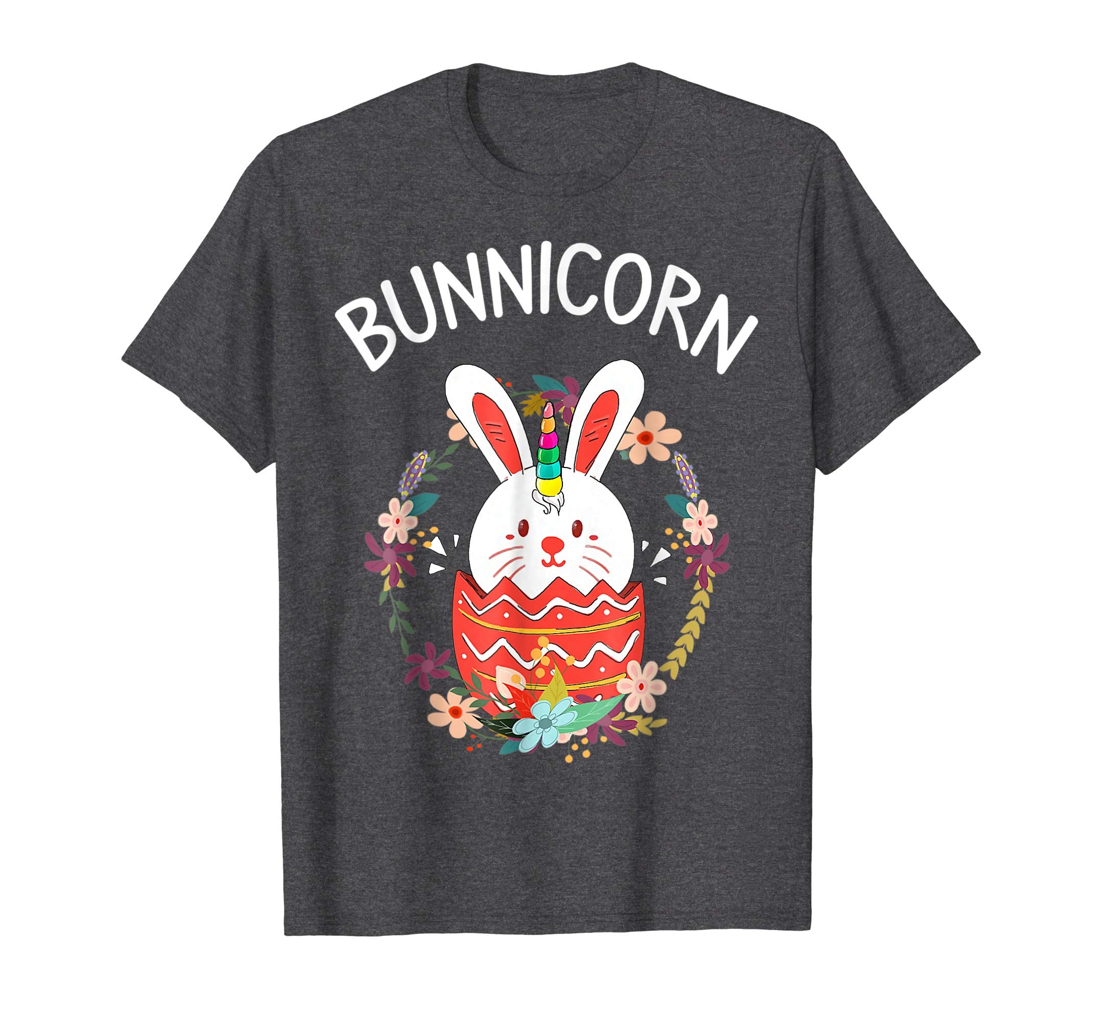 Bunnicorn Cute Bunny Unicorn Easter Day Shirt For Girl Kids