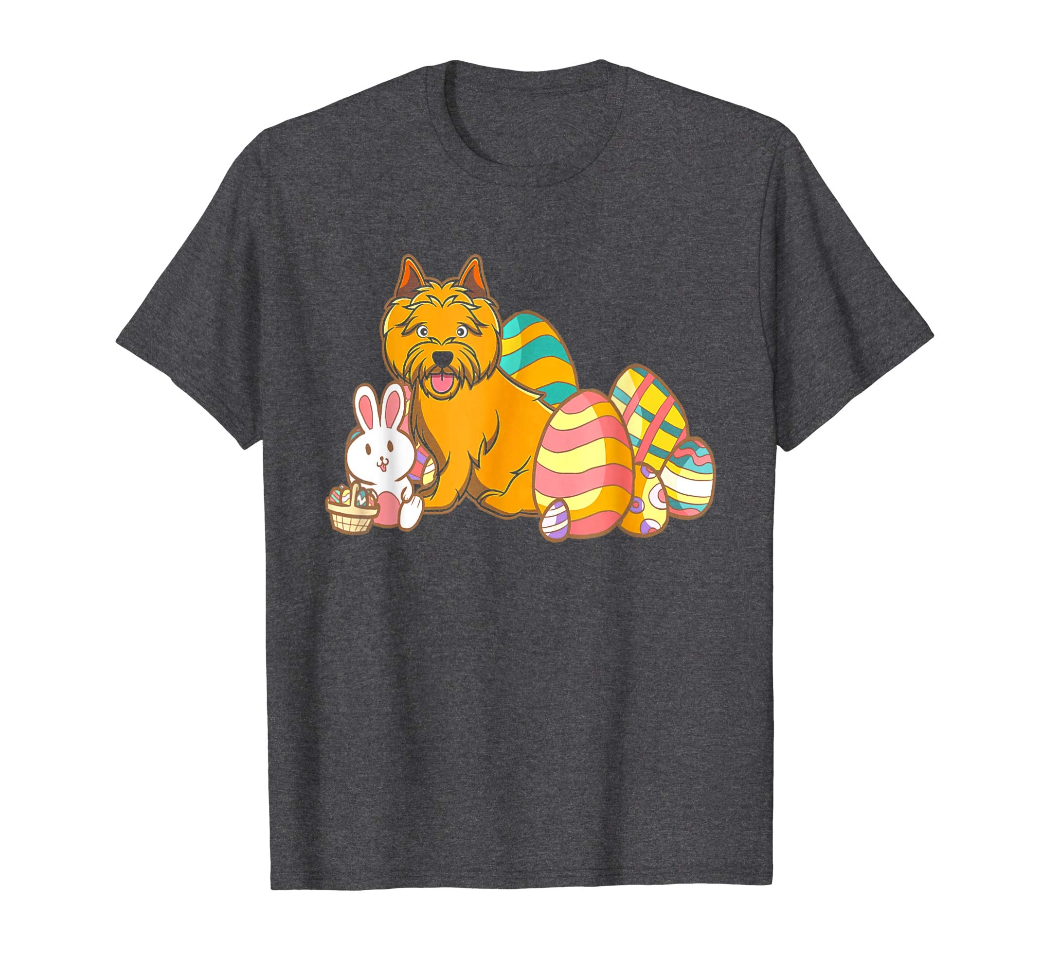 Easter Norwich Terrier Dog T-Shirt Happy Easter Shirt Gift