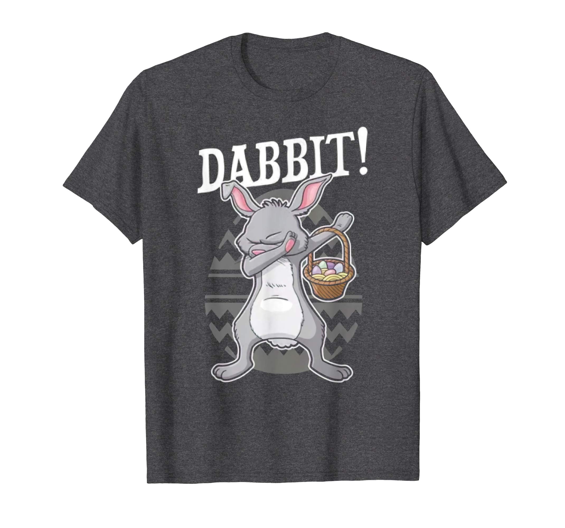 Cute Easter Bunny Shirts for Boys and Girls - Dabbing Rabbit