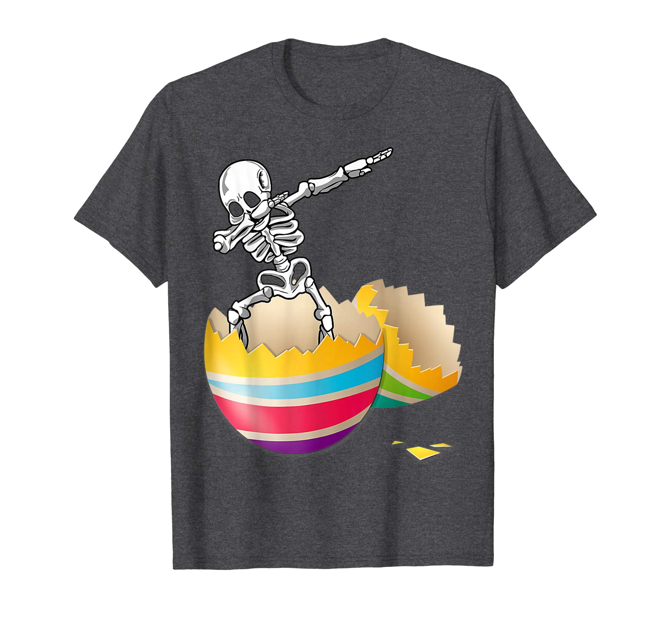 Skeleton Dabbing Easter Eggs Easter Day Shirt