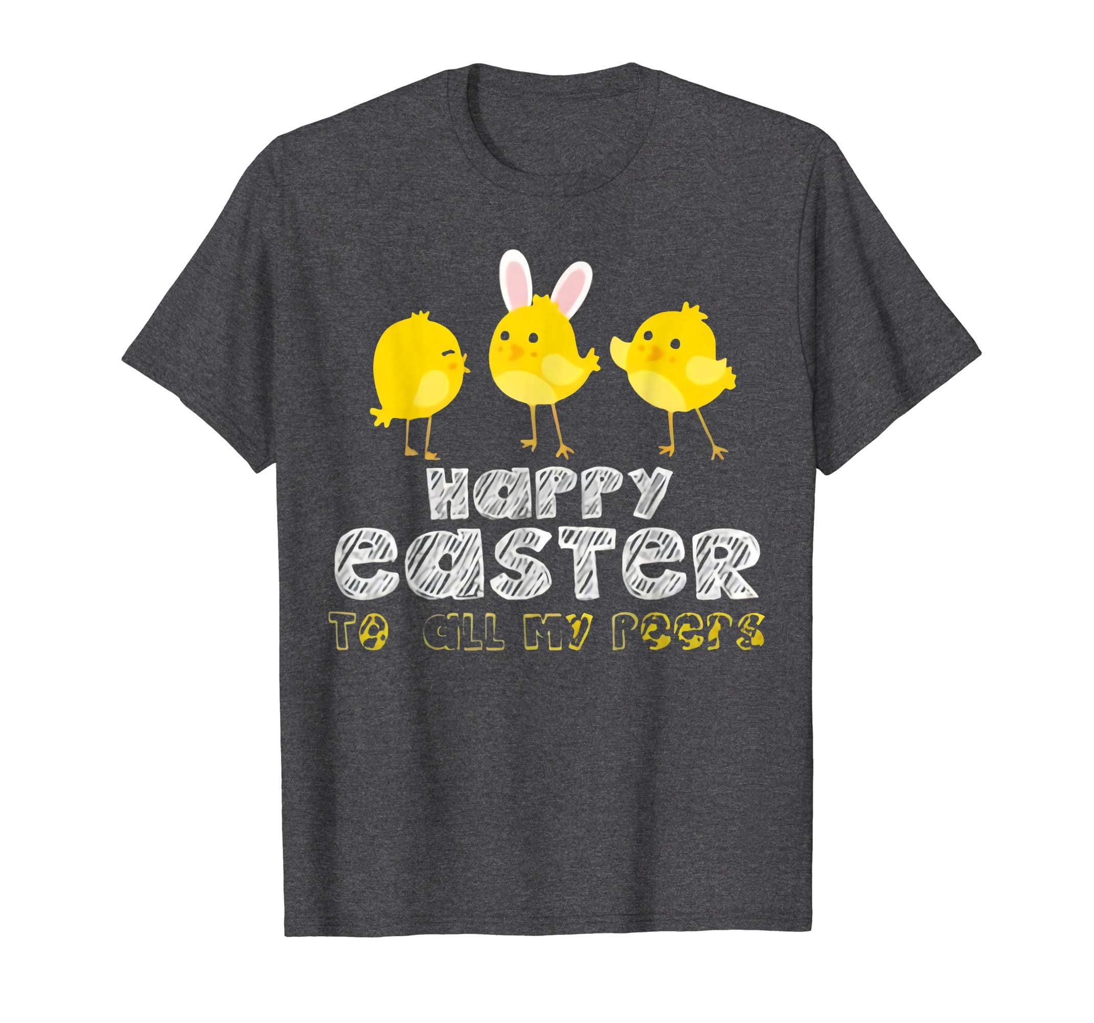 Happy Easter Shirt Colorful Eggs tee