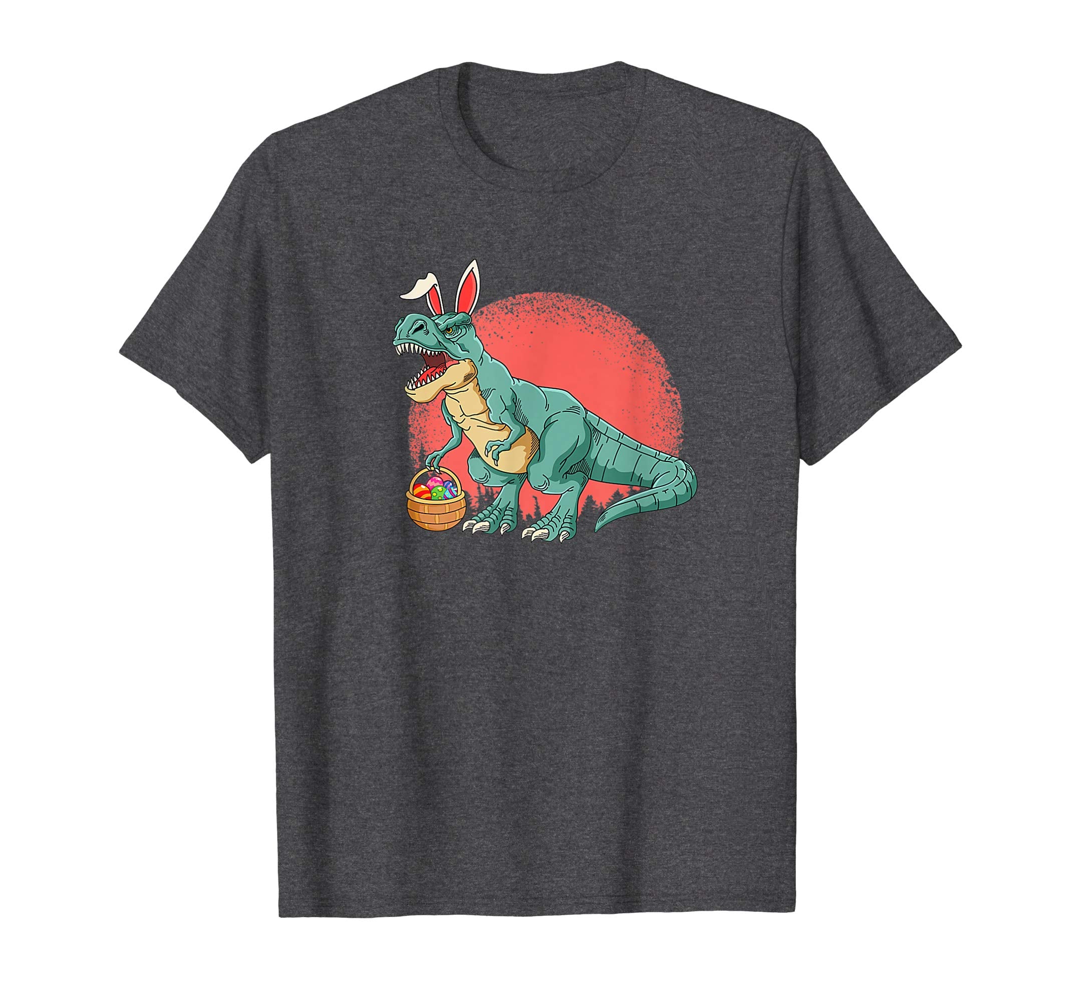 Easter Bunny T-Rex T-Shirt Funny Dinosaur