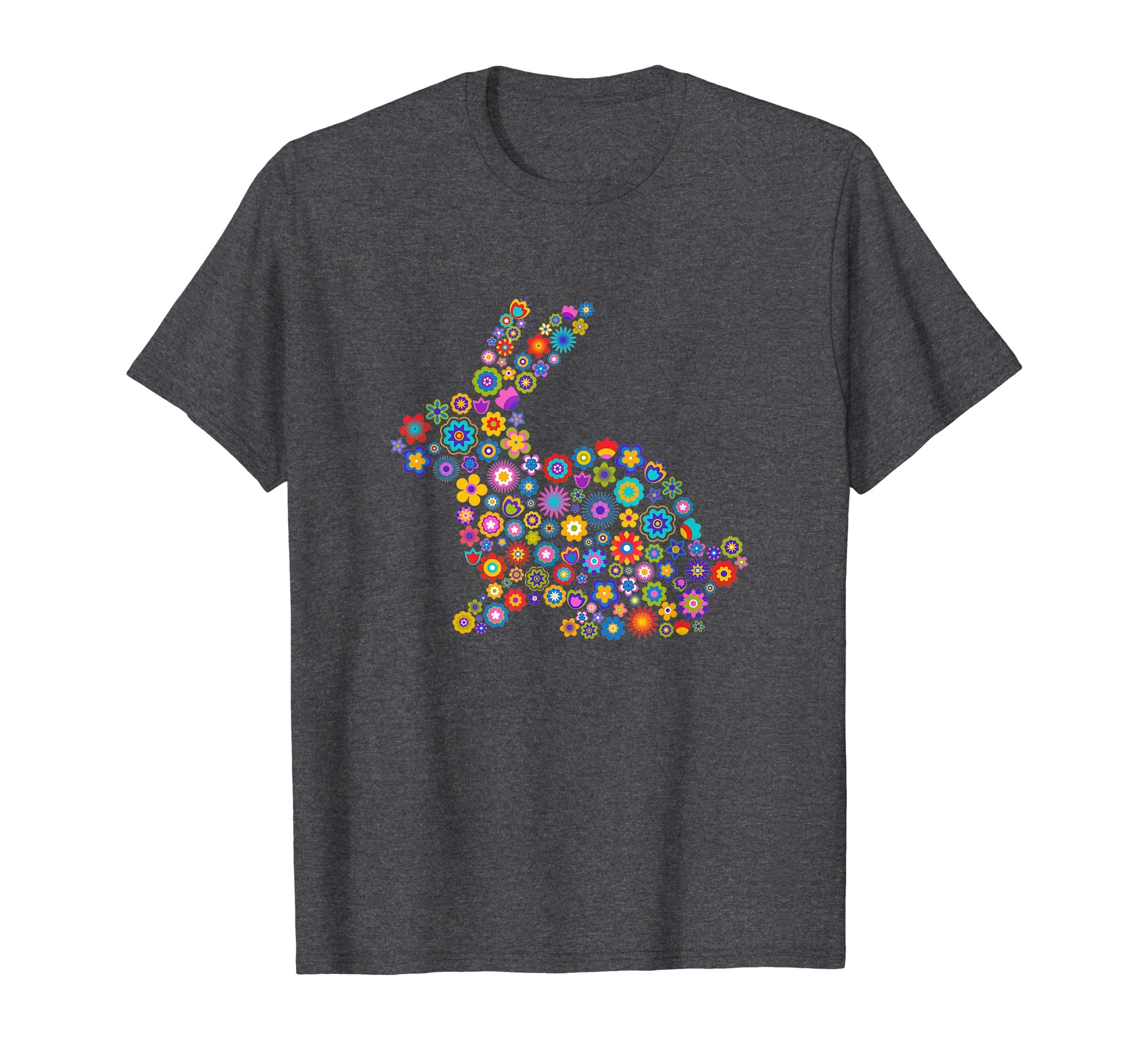 Cute Bunny Flower Easter Day Gift T Shirt