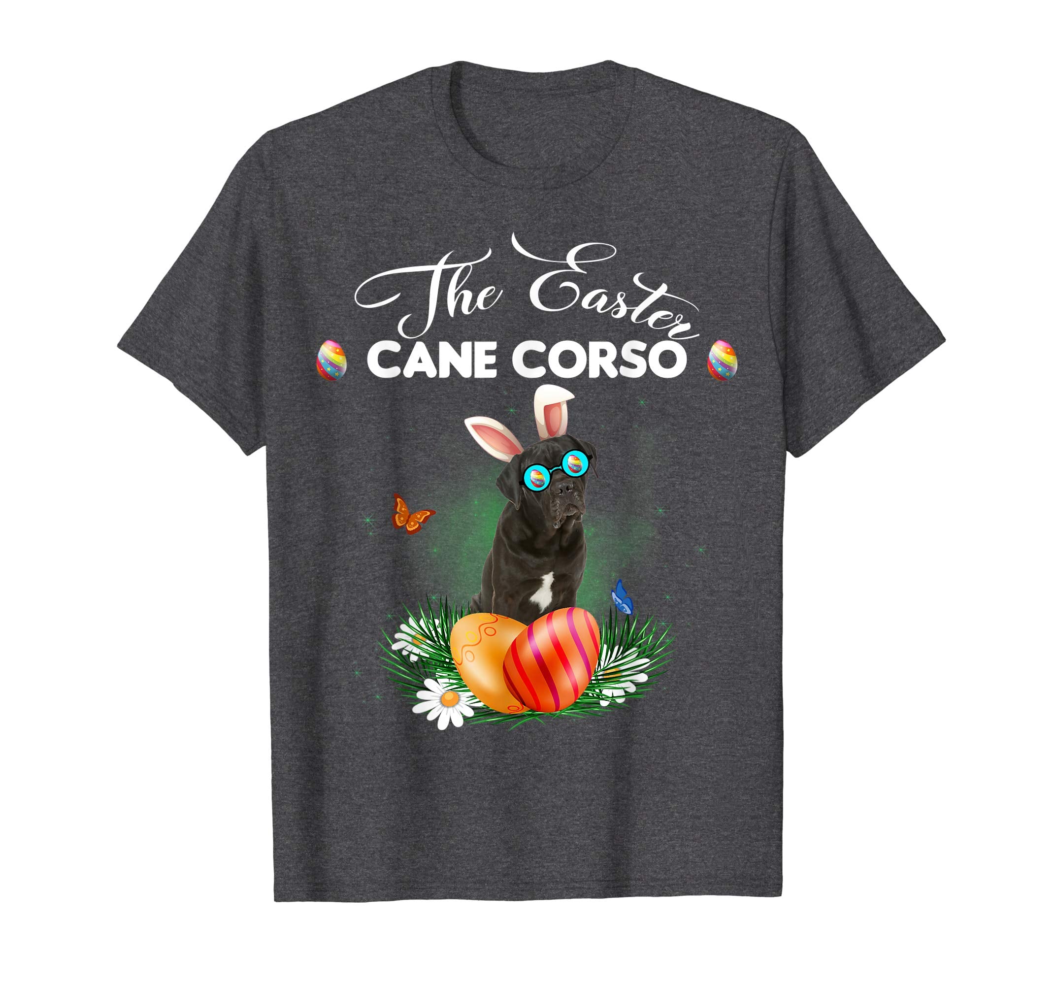 Cane Corso Bunny Easter Day Dog Gifts T-Shirt