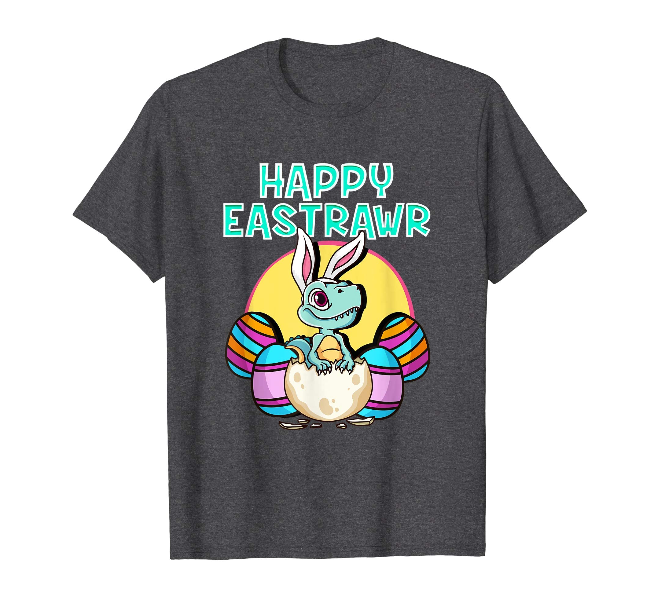 Happy Eastrawr! Funny Easter Egg Baby Dinosaur T-Shirt