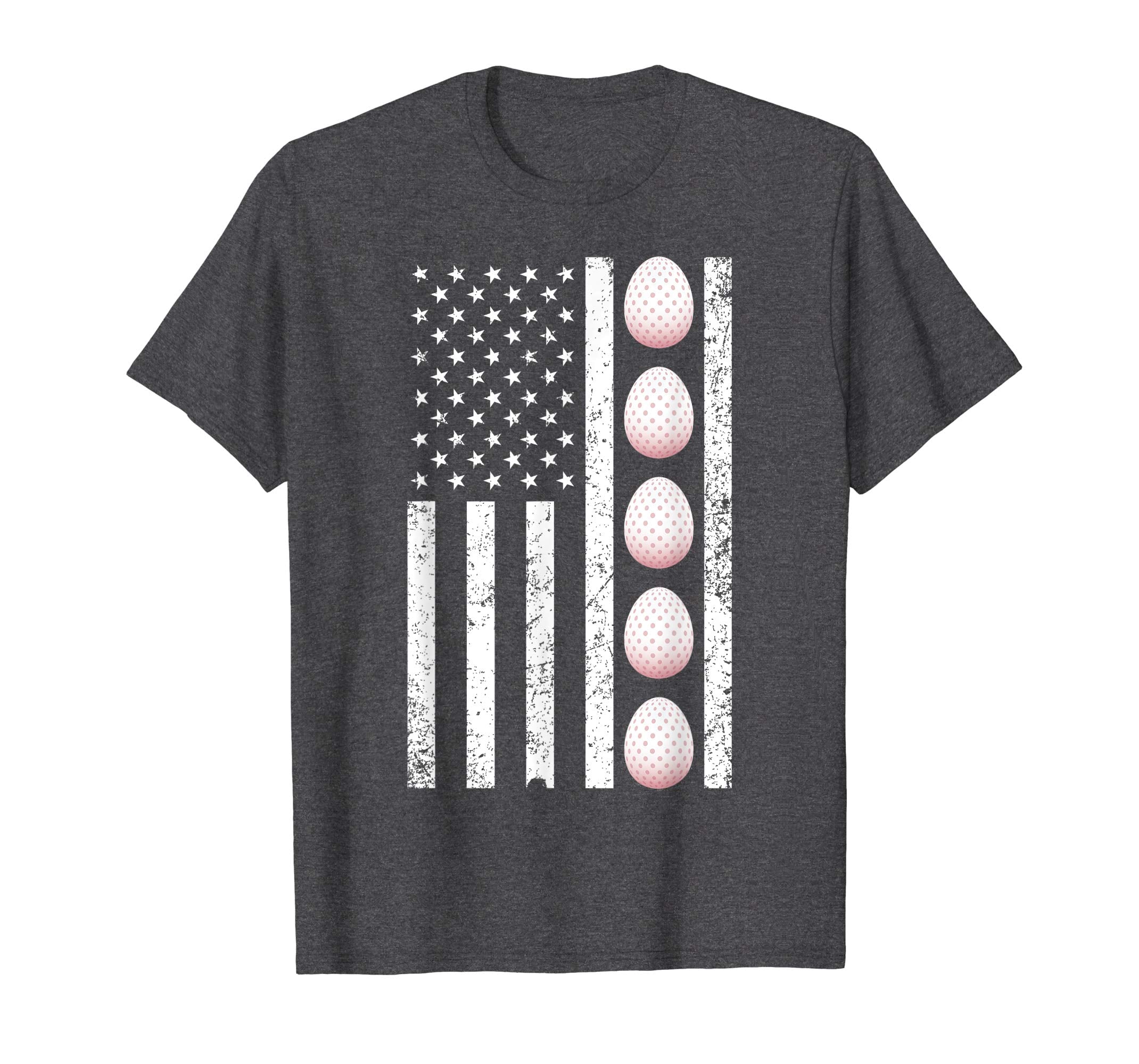 Egg USA Flag Shirt Easter Day Shirt With Egg