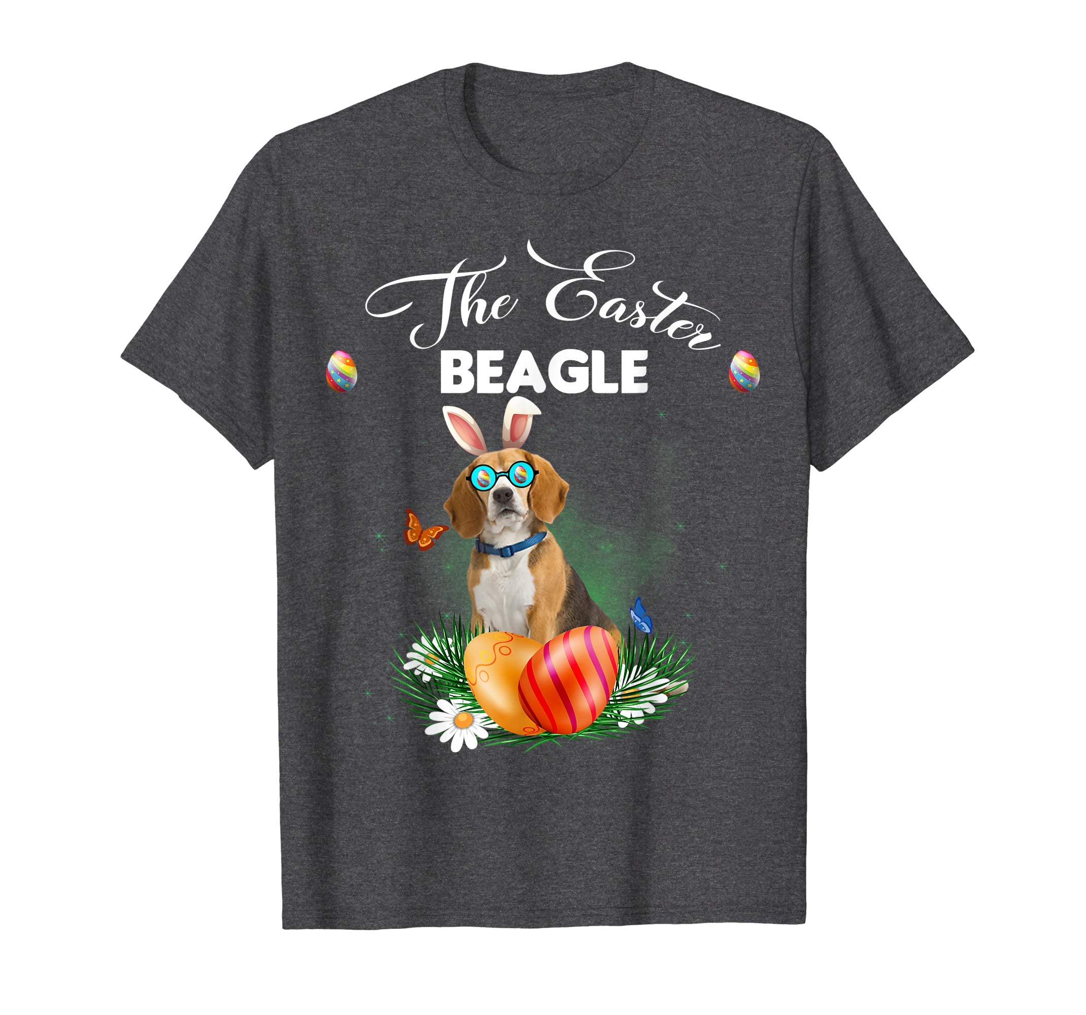 Beagle Bunny Easter Day Dog Gifts T-Shirt