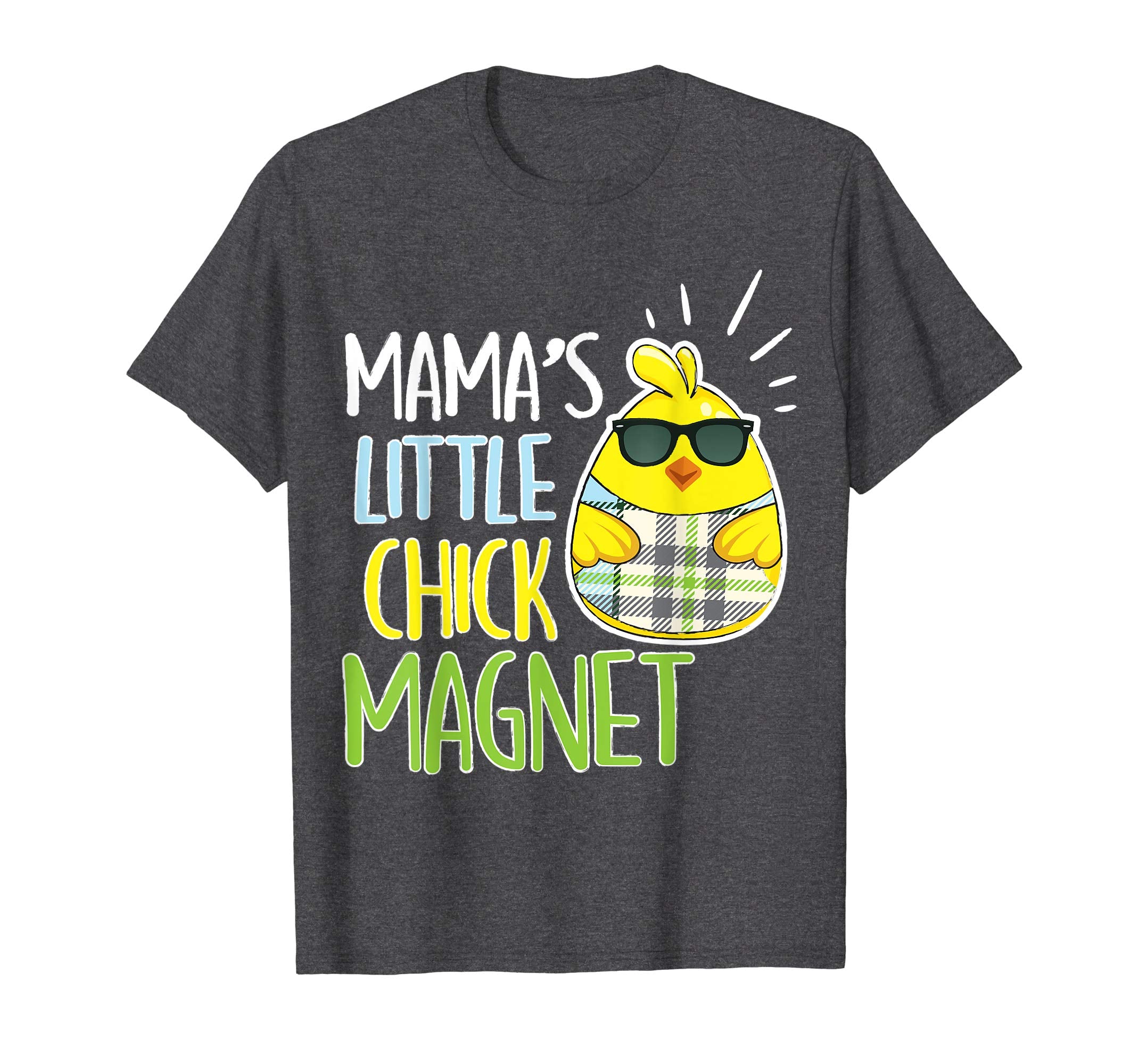 Mama's Little Chick Magnet Easter Shirt for Boys Egg Hunt