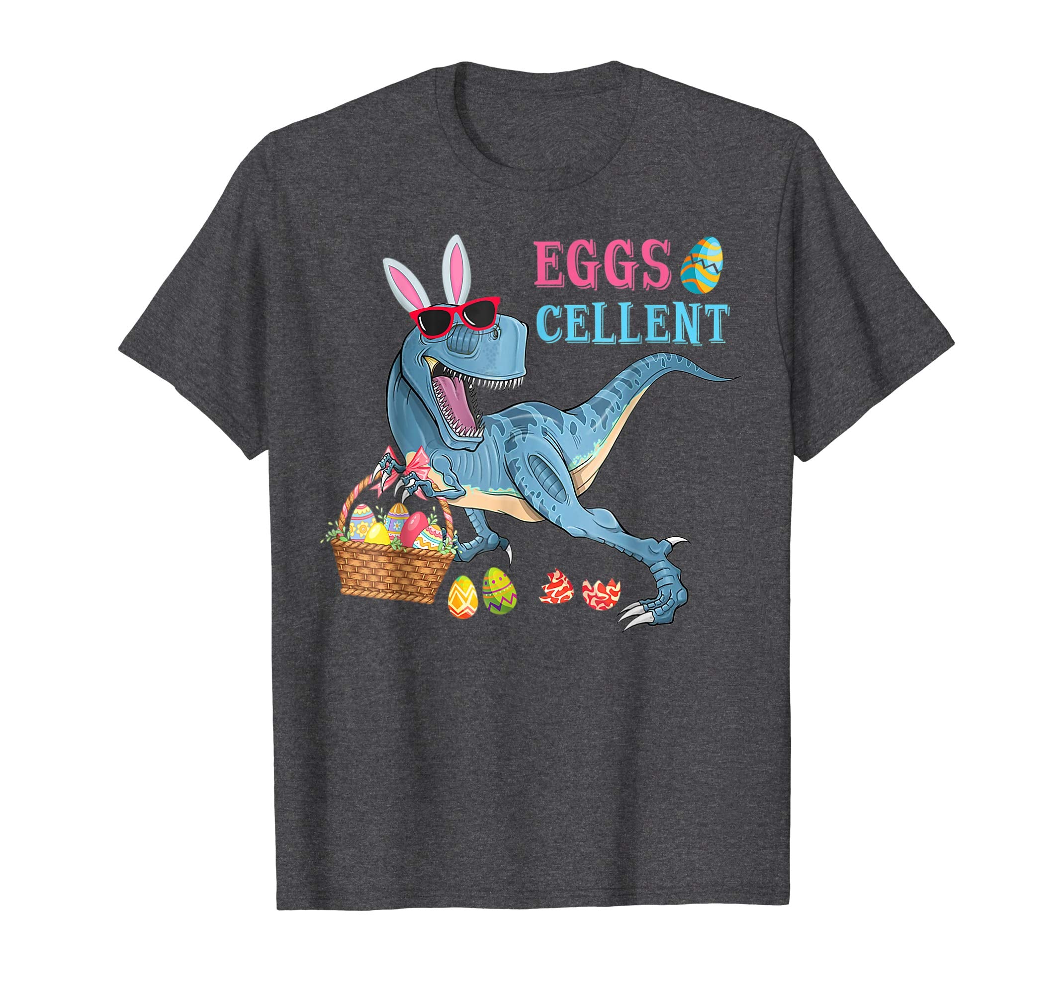 Trex Dinosaur Easter Day Shirt Gift Boy Girl Kid Toodler