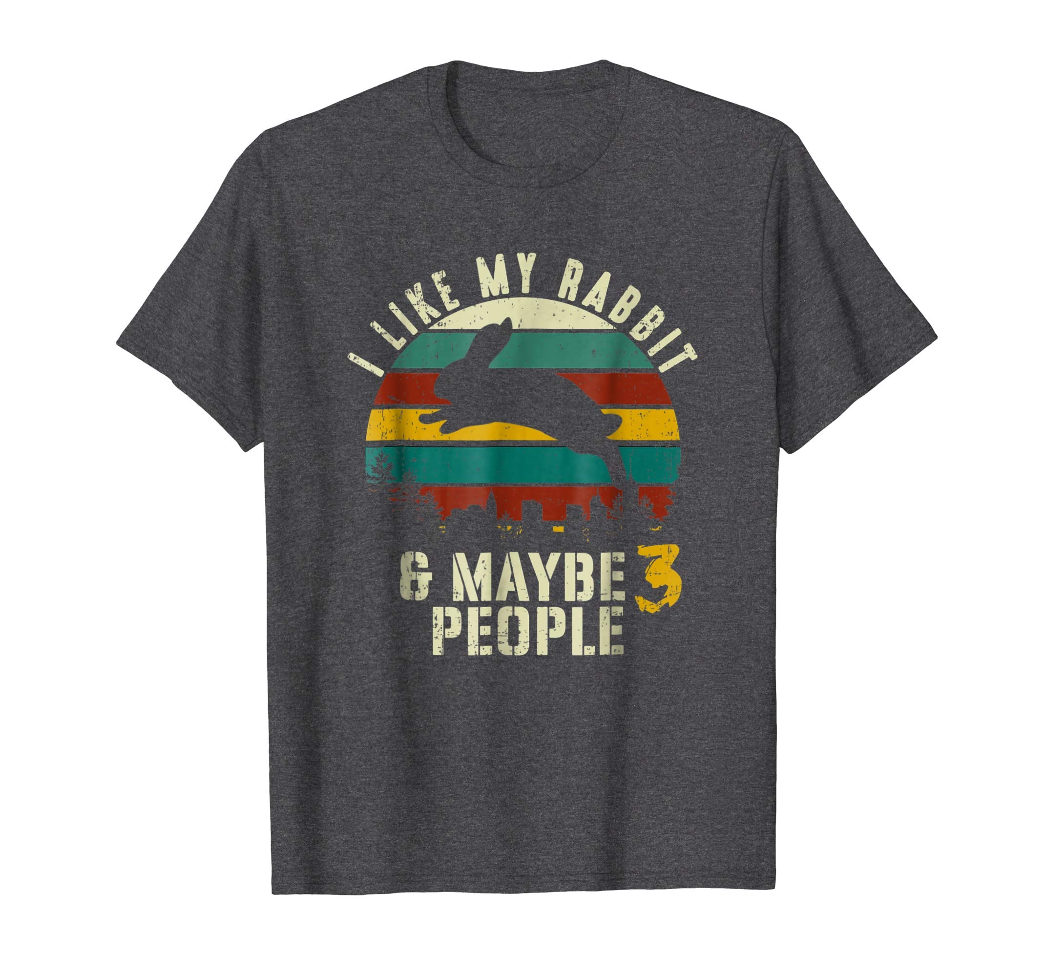 Funny Rabbit Lover Gift for Men Women Tee Bunny Easter Shirt
