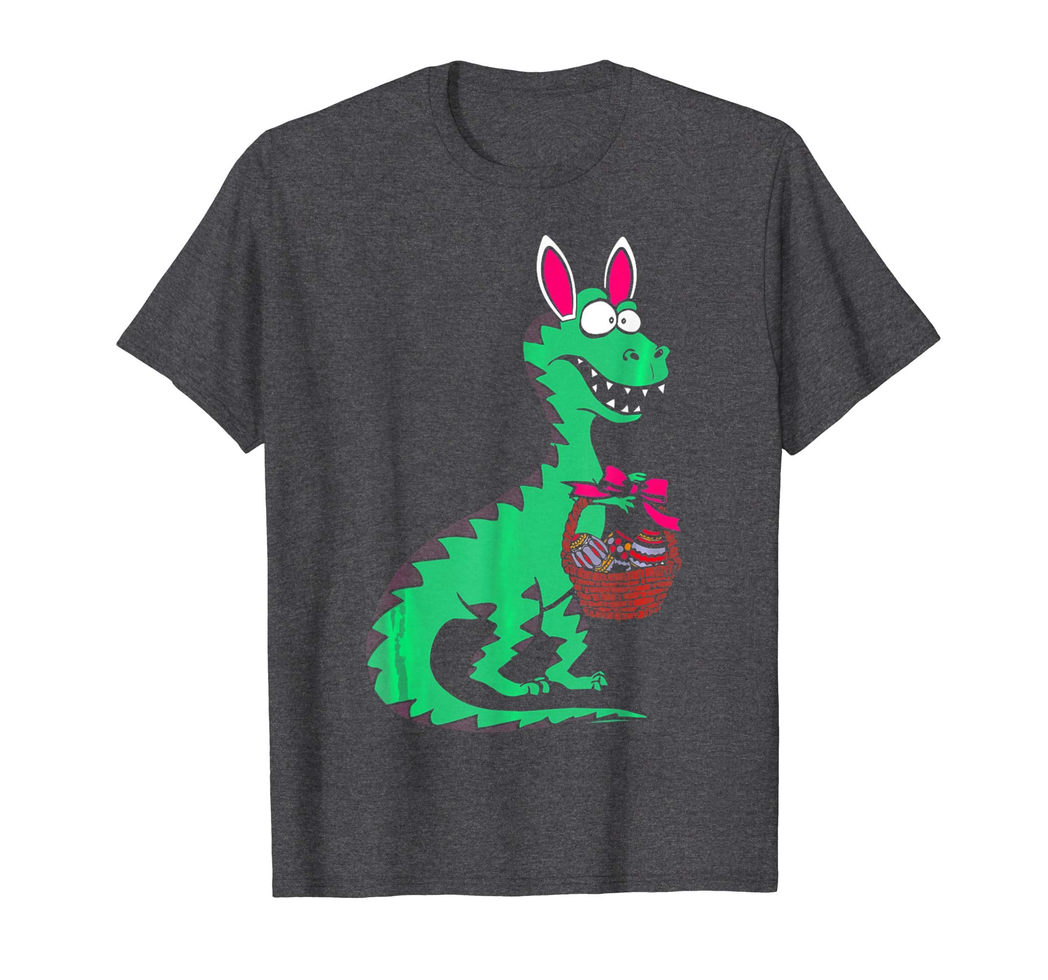T-Rex Easter Bunny Funny T-shirt Boys, Girls (4-12)