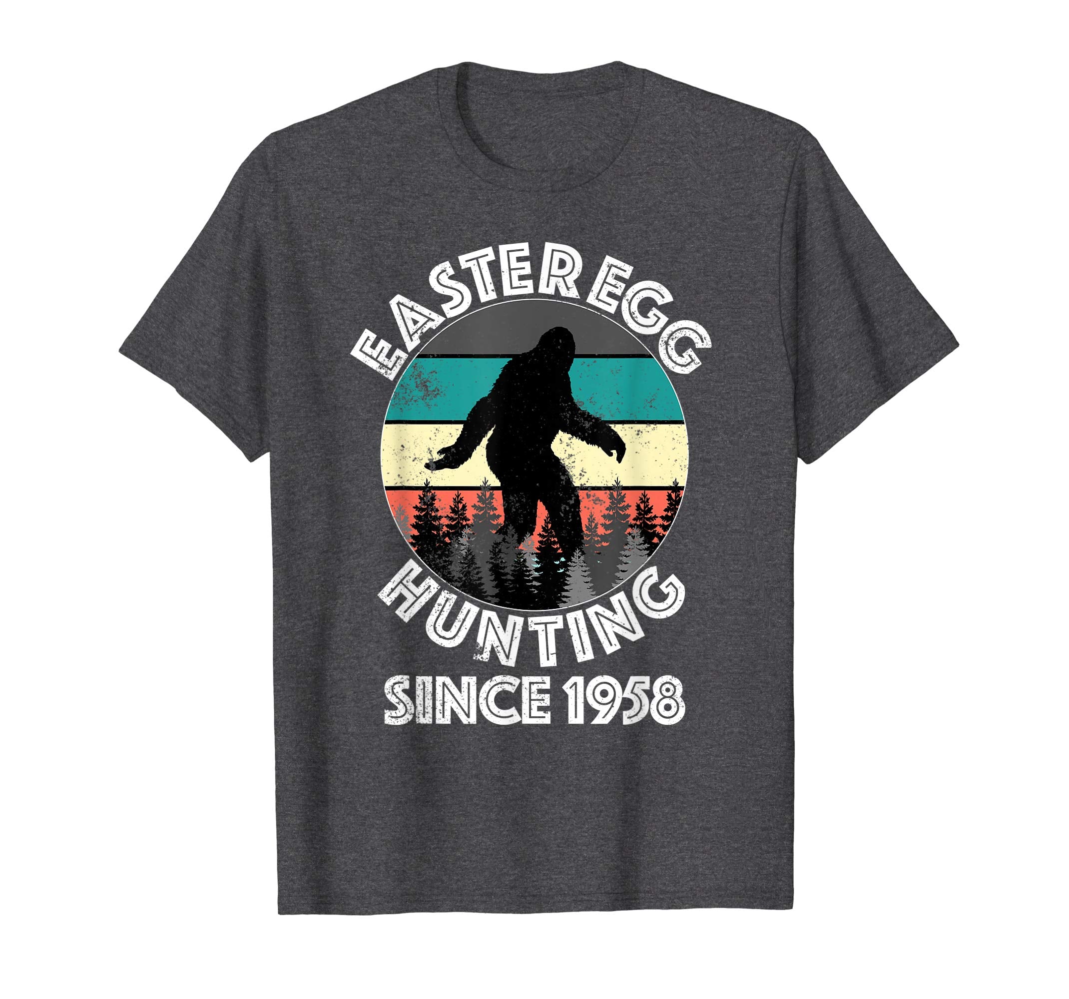 Bigfoot is Real T-Shirt Sasquatch Bigfoot Easter TShirt