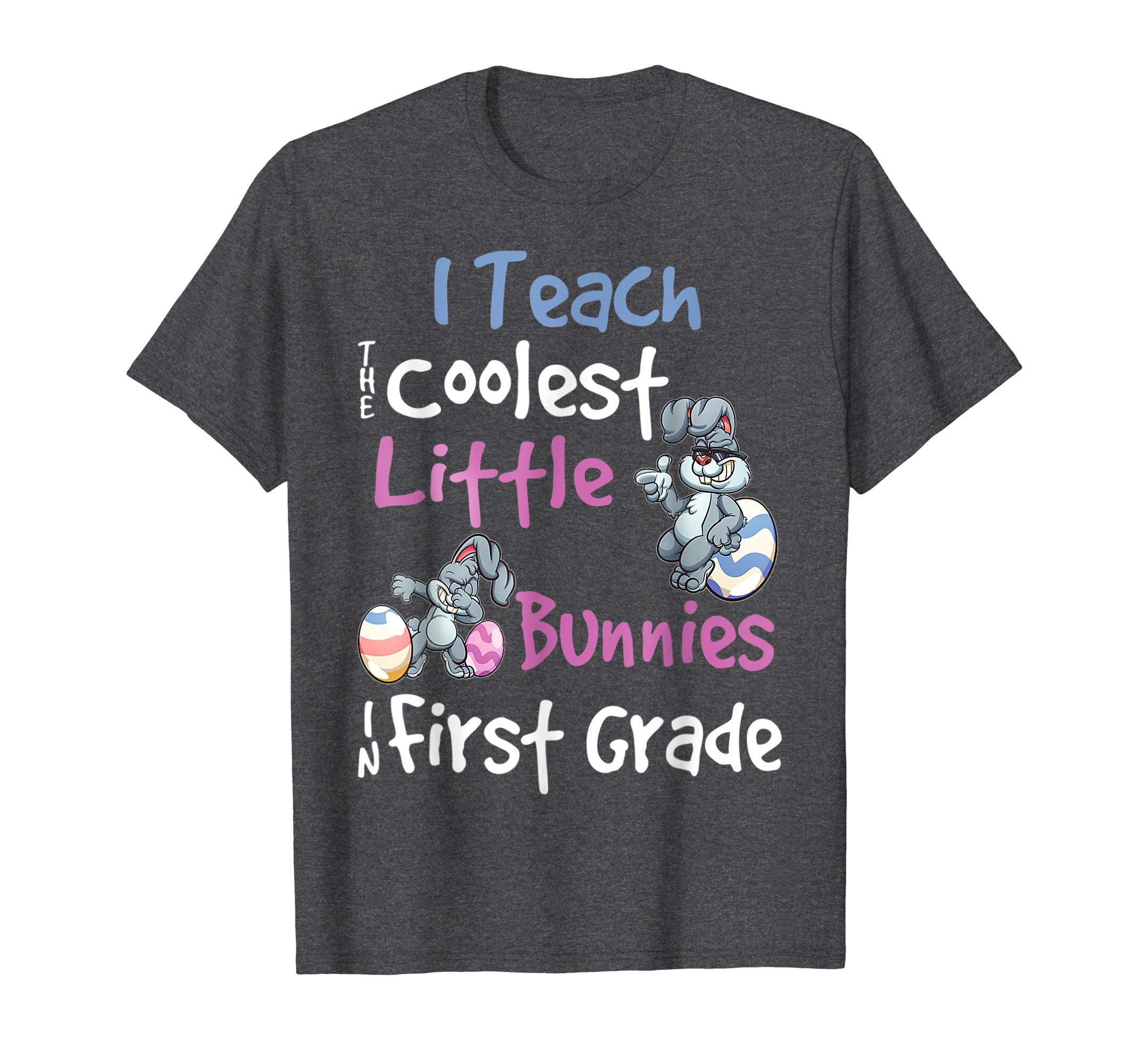 Easter 1st Grade Teacher Shirt Gift Easter Shirts For Women
