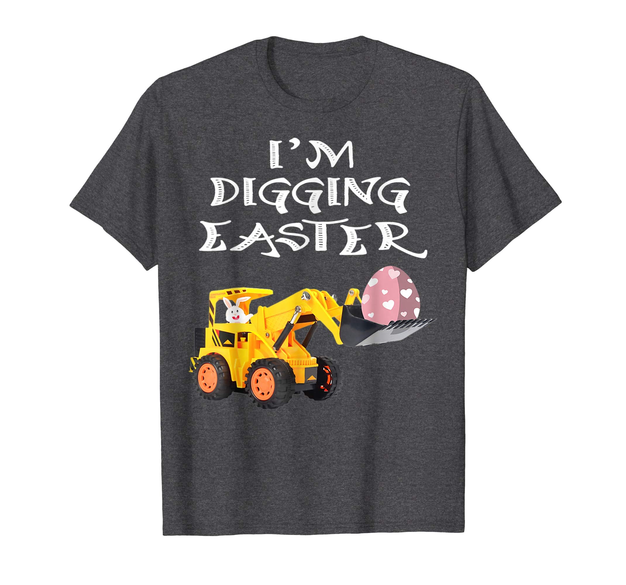 Bunny Im Digging Easter Eggs Happy Easter Day Driver Shirt