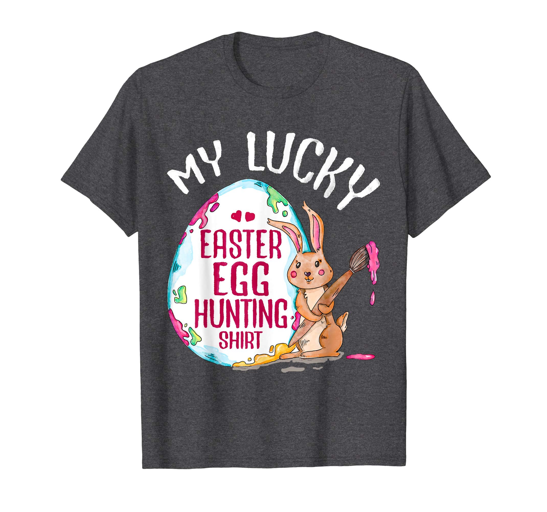 My Lucky Easter Egg Hunting T Shirt For Kids