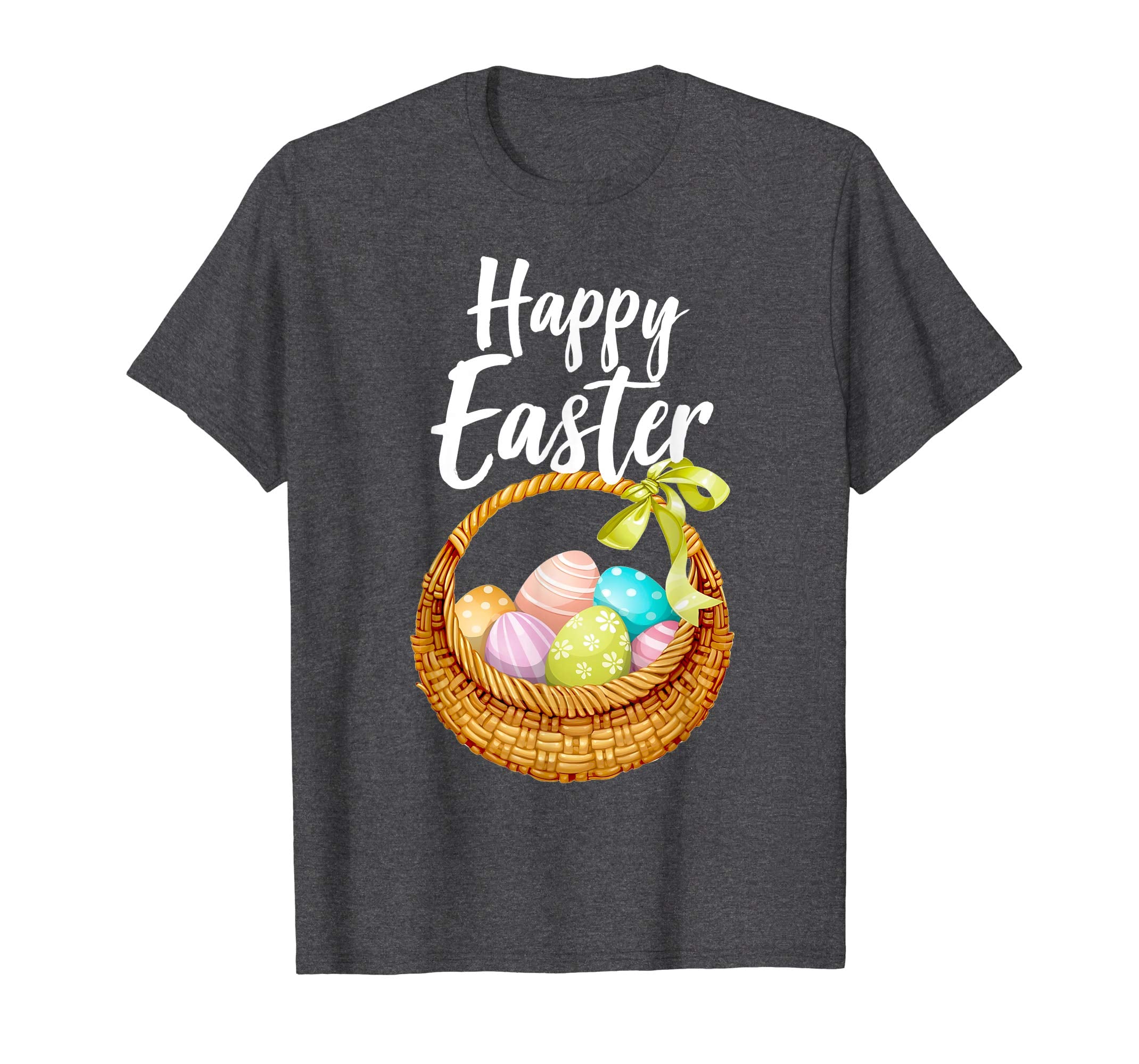 Funny Happy Easter Multiple Colorful Eggs Easter T-Shirt