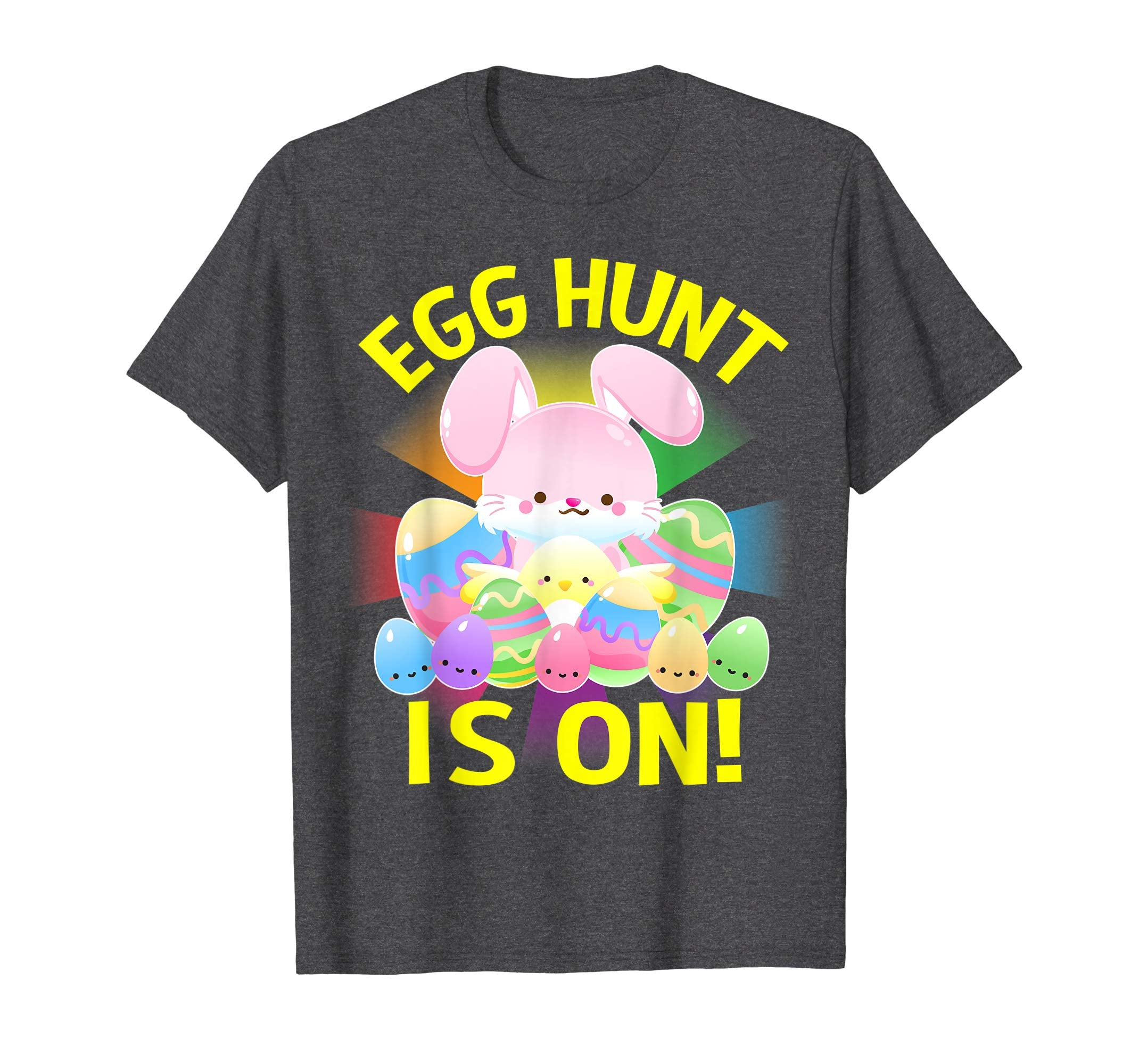 Easter Hunt is On T shirt Bunny Gifts for Men Women Kids