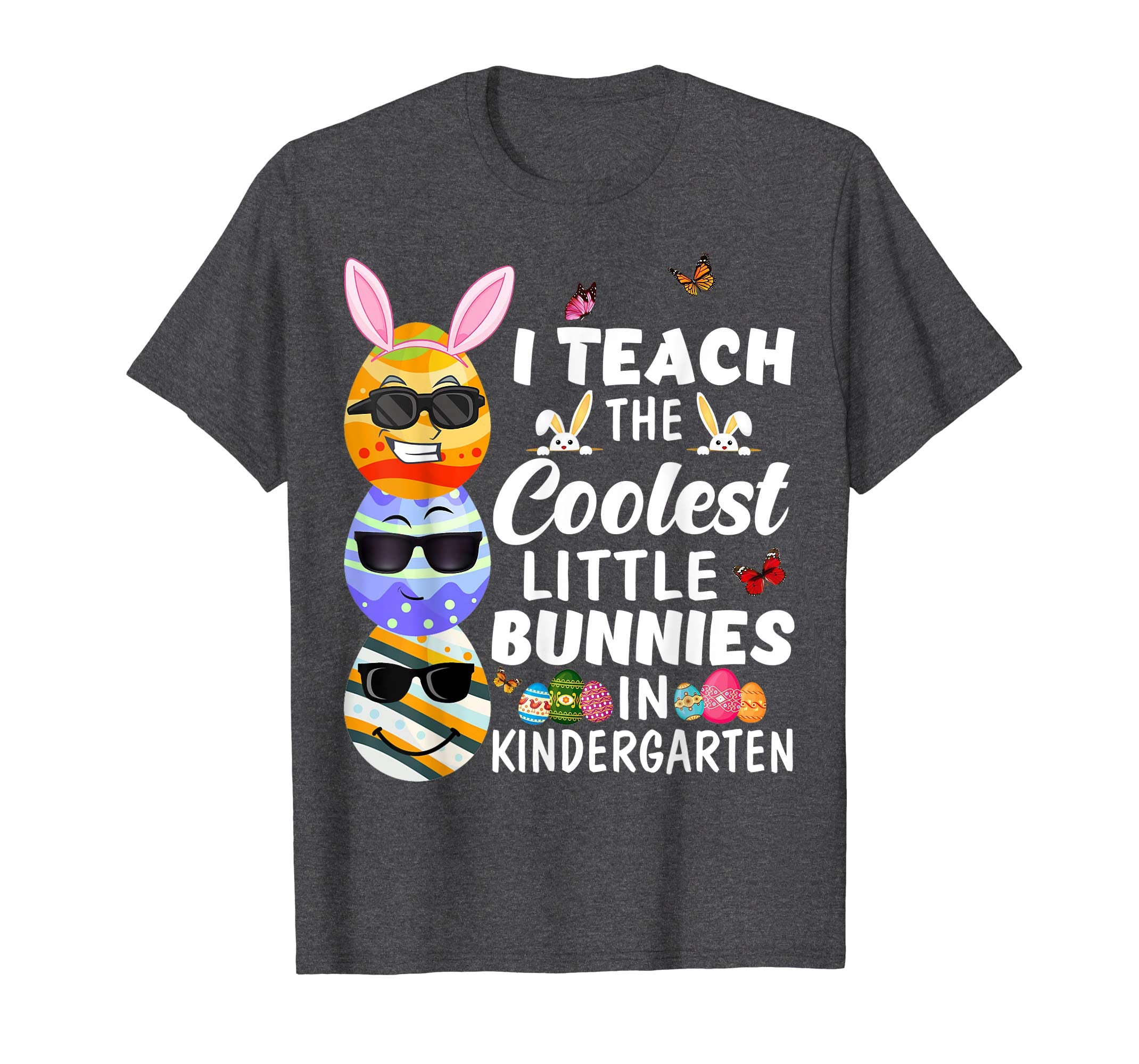Easter Kindergarte Teacher Shirt Easter Egg Emoji Funny Gift