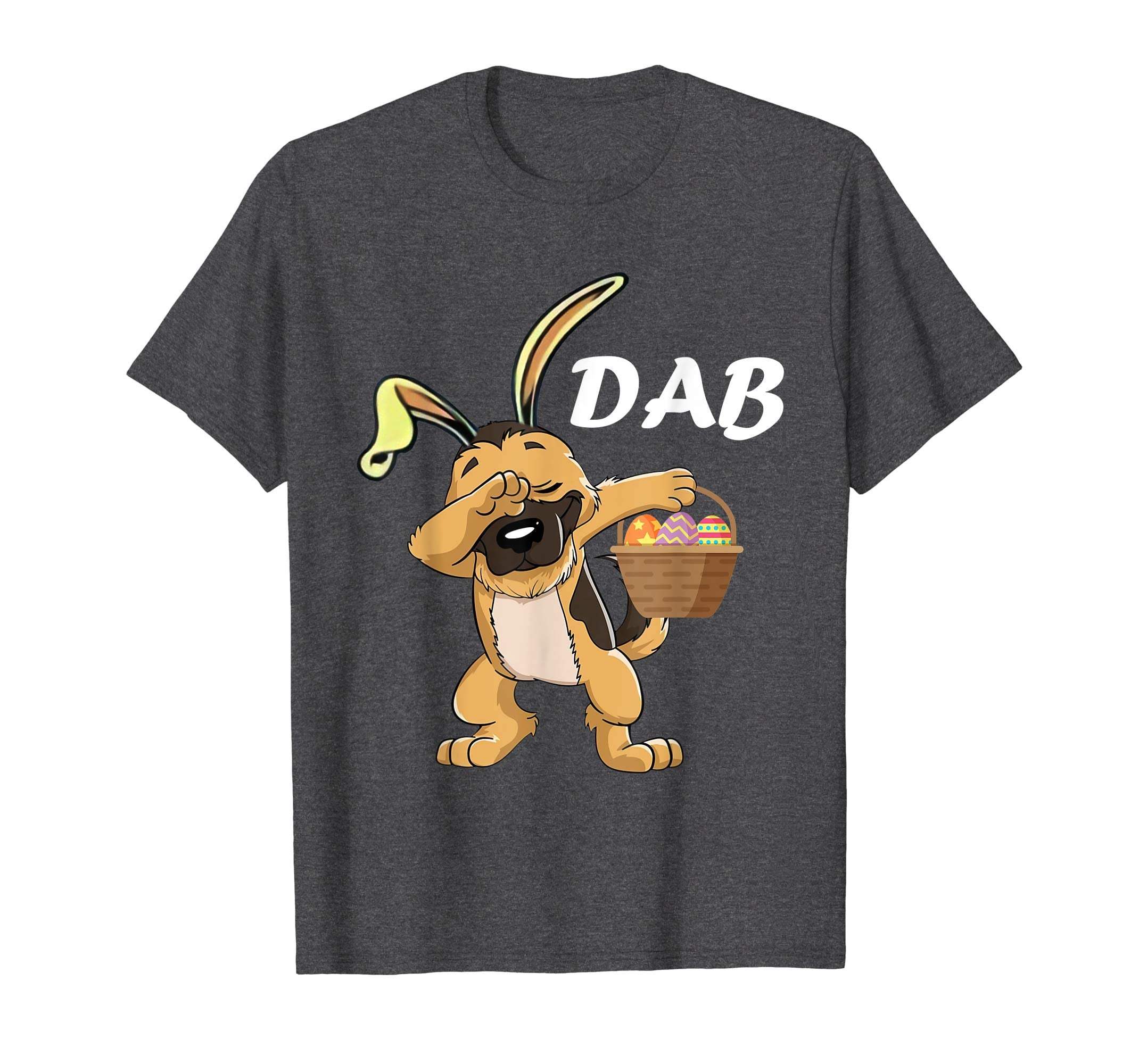 shepherd dabbing egg easter shirt