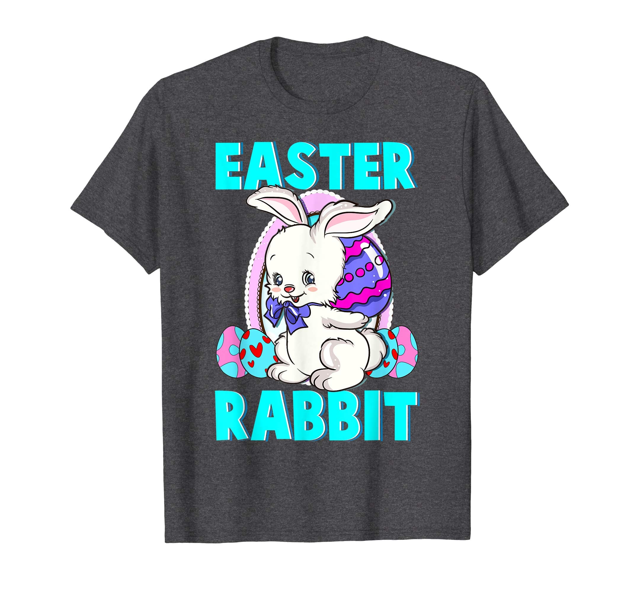 Kids Easter Tee Shirts Easter Rabbit Gift