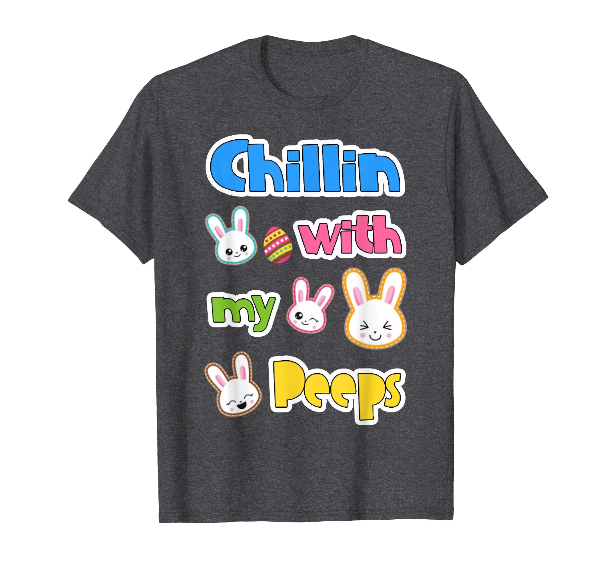 Easter T Shirt for Boys and Girls - Cute Easter Bunny