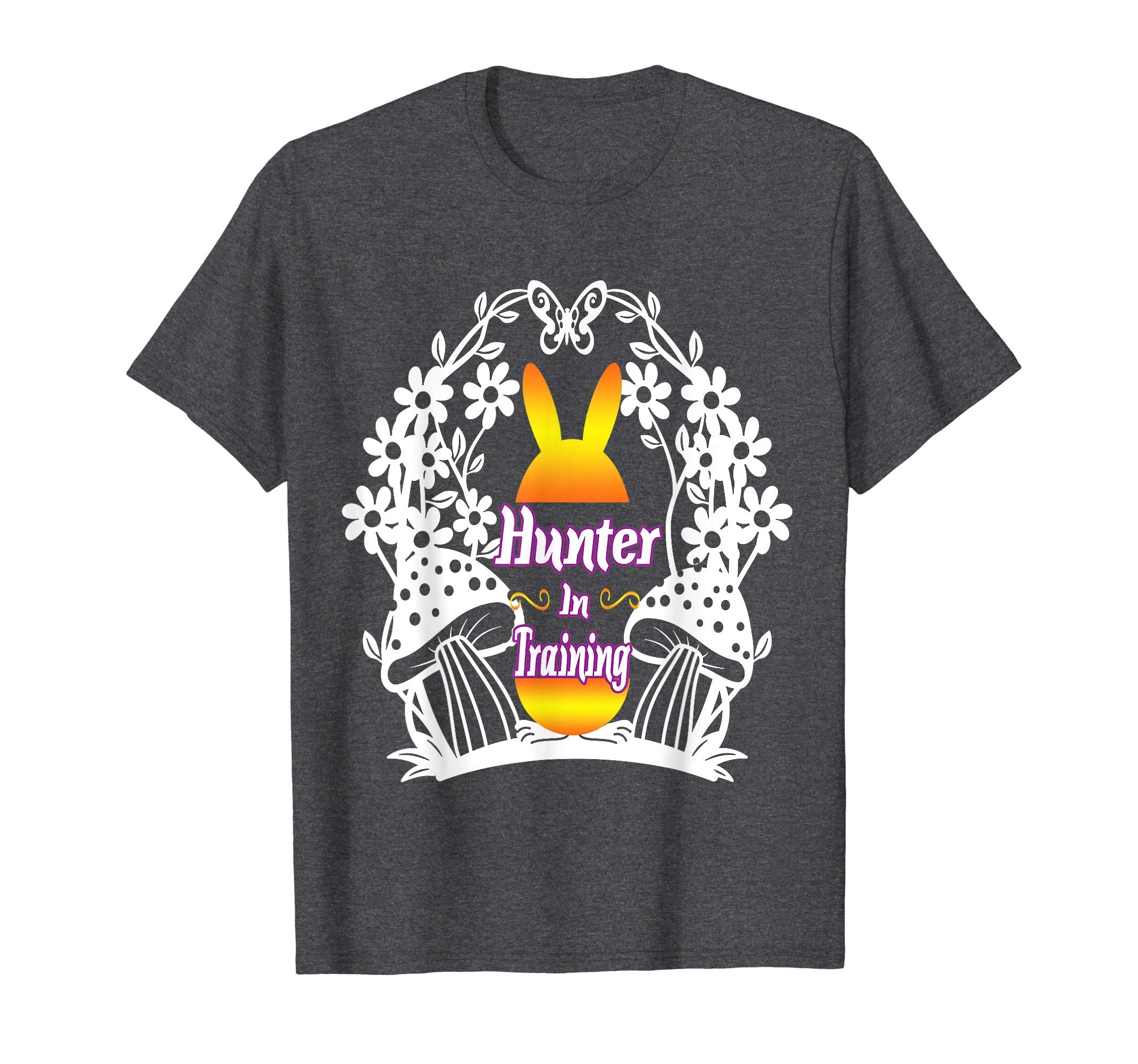 Toddler Boy Girl Easter Egg Hunter Shirt Outfit Hunting Tee
