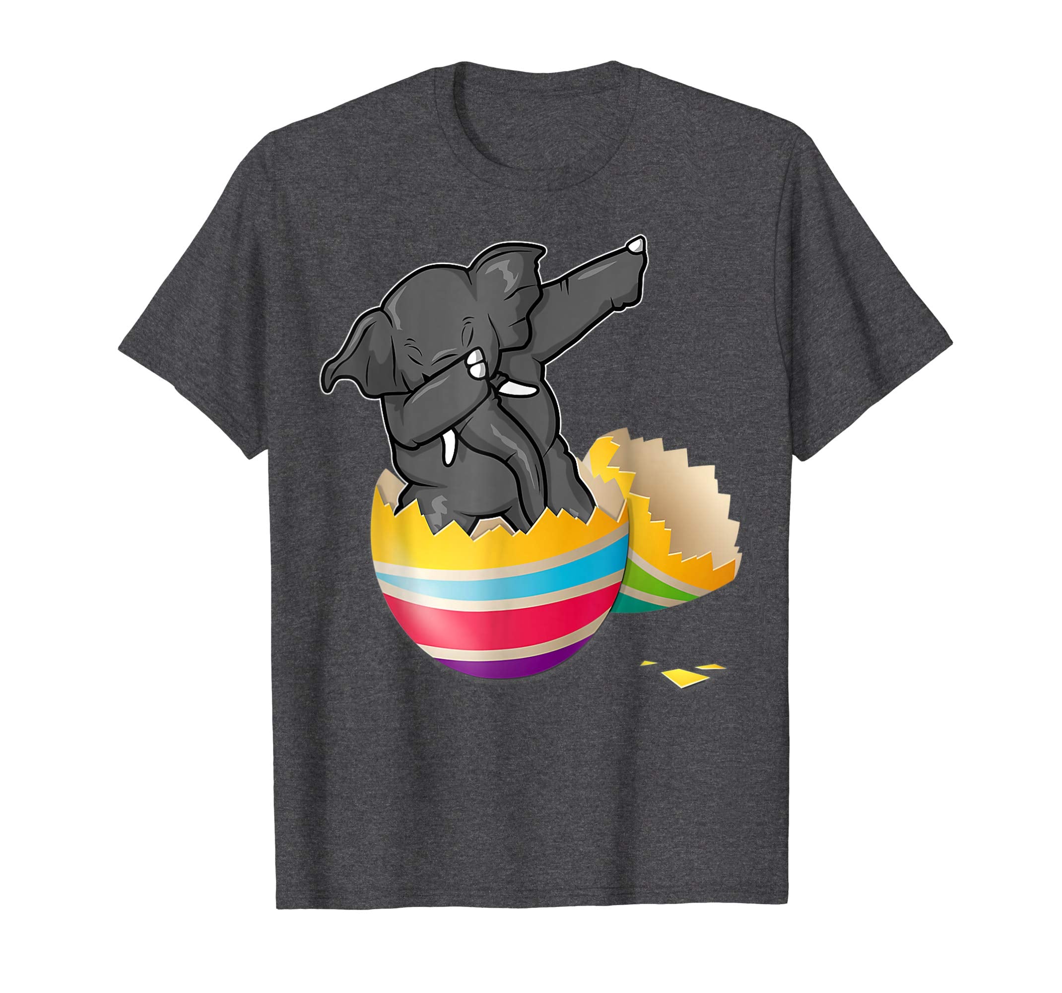 Elephant Dabbing Easter Eggs Easter Day Shirt