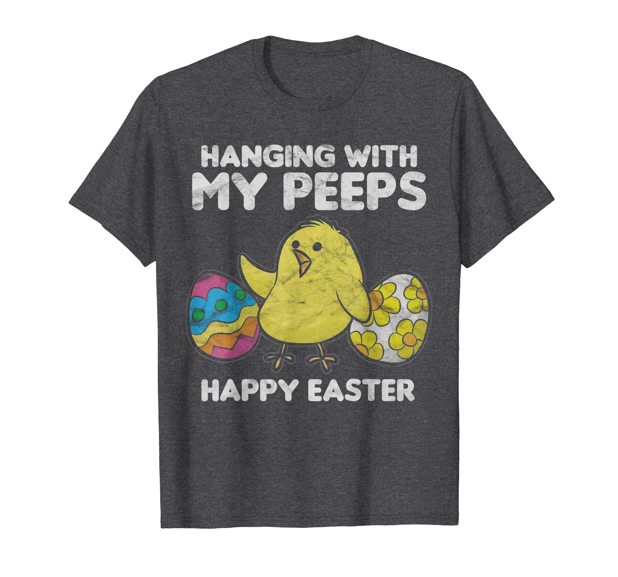 Hanging With My Peeps T-Shirt - Funny Easter Peeps