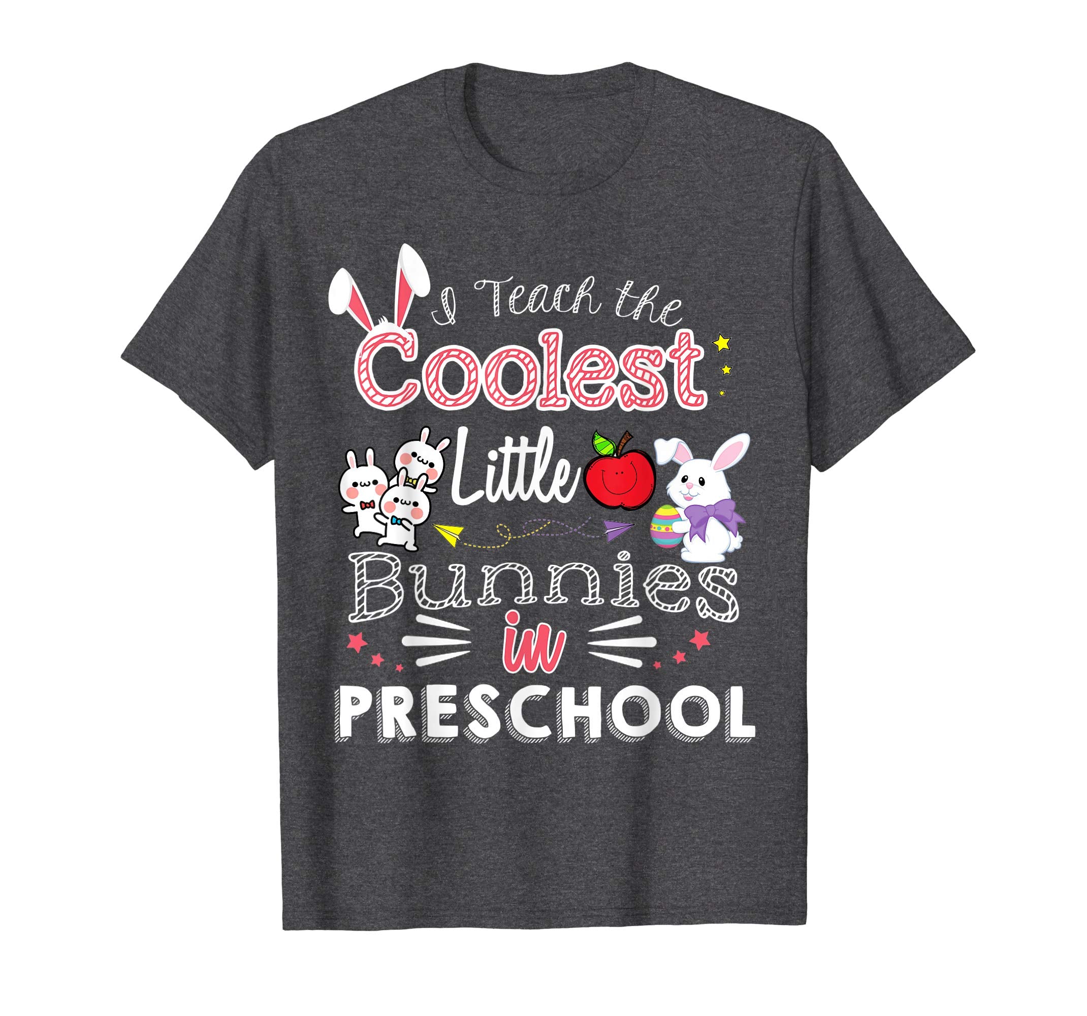Easter Preschool Teacher T Shirt Cutest Easter Shirts