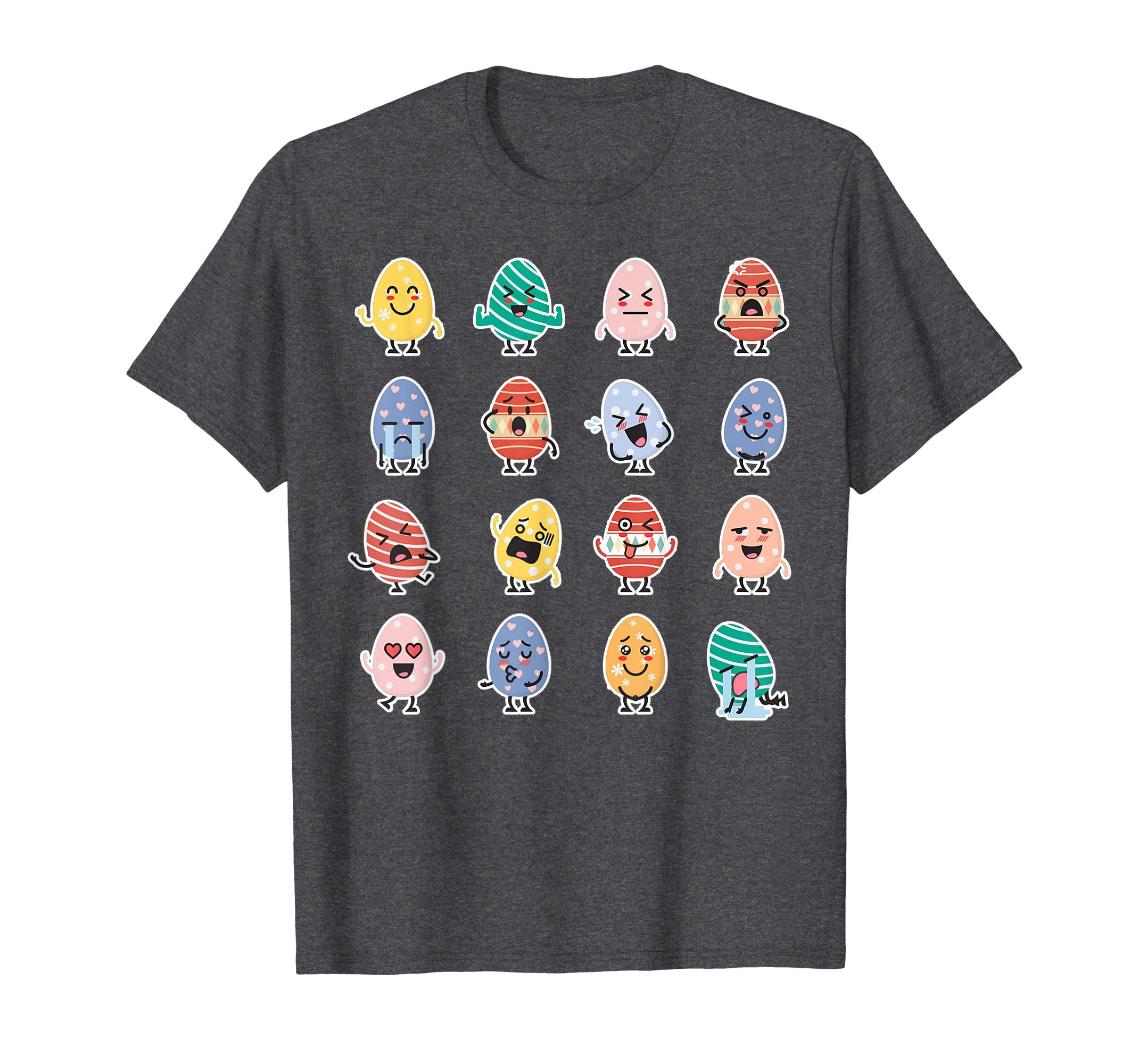 Emojis Easter Eggs 2019 T-shirt Gift Funny Egg Costume