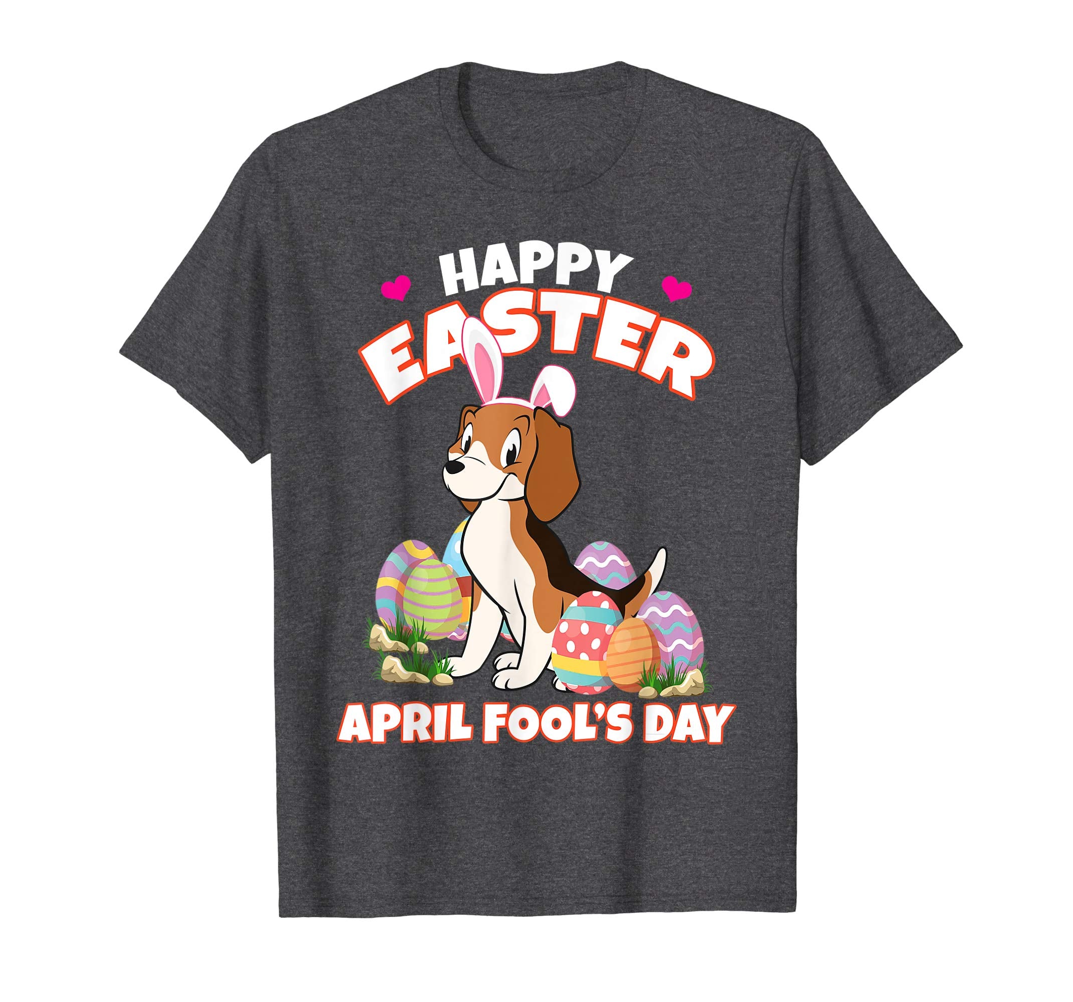 Happy Easter April Fool's Day Funny Beagle T Shirt