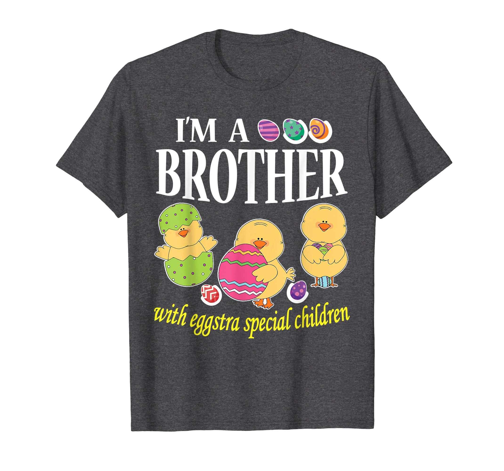 I'm A Brother With Eggstra Special Children Easter Shirt
