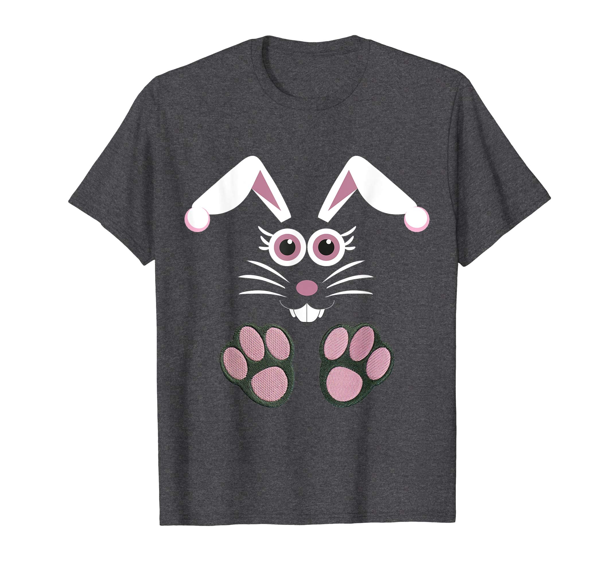 Easter Bunny face T-shirt Boys Kids